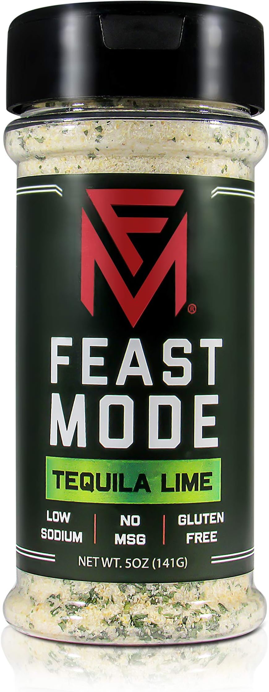 Tequila Lime - Feast Mode Flavors - Low Sodium, No MSG, Gluten Free, All Natural, Meal Prep Seasoning, Healthy, Lime Juice Powder, Tequila Seasoning