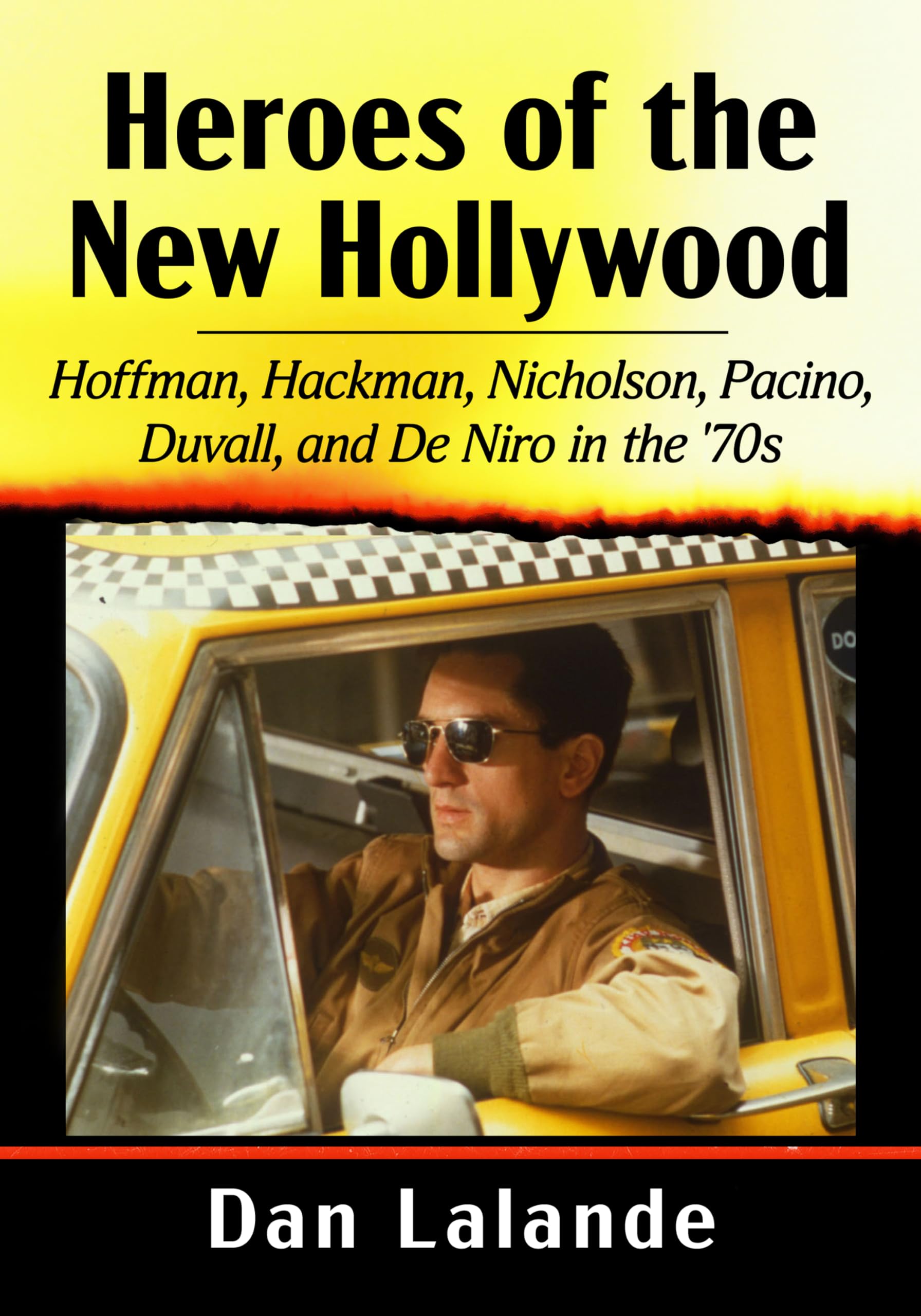 Livre de collection Hollywood des années 70 un ouvrage prestigieux avec De Niro et Pacino