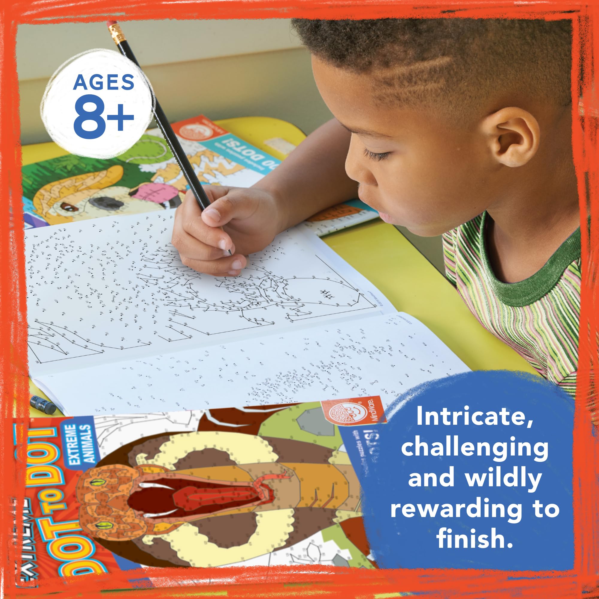 Mindware Extreme Dot to Dot: Extreme Animals - Image 2