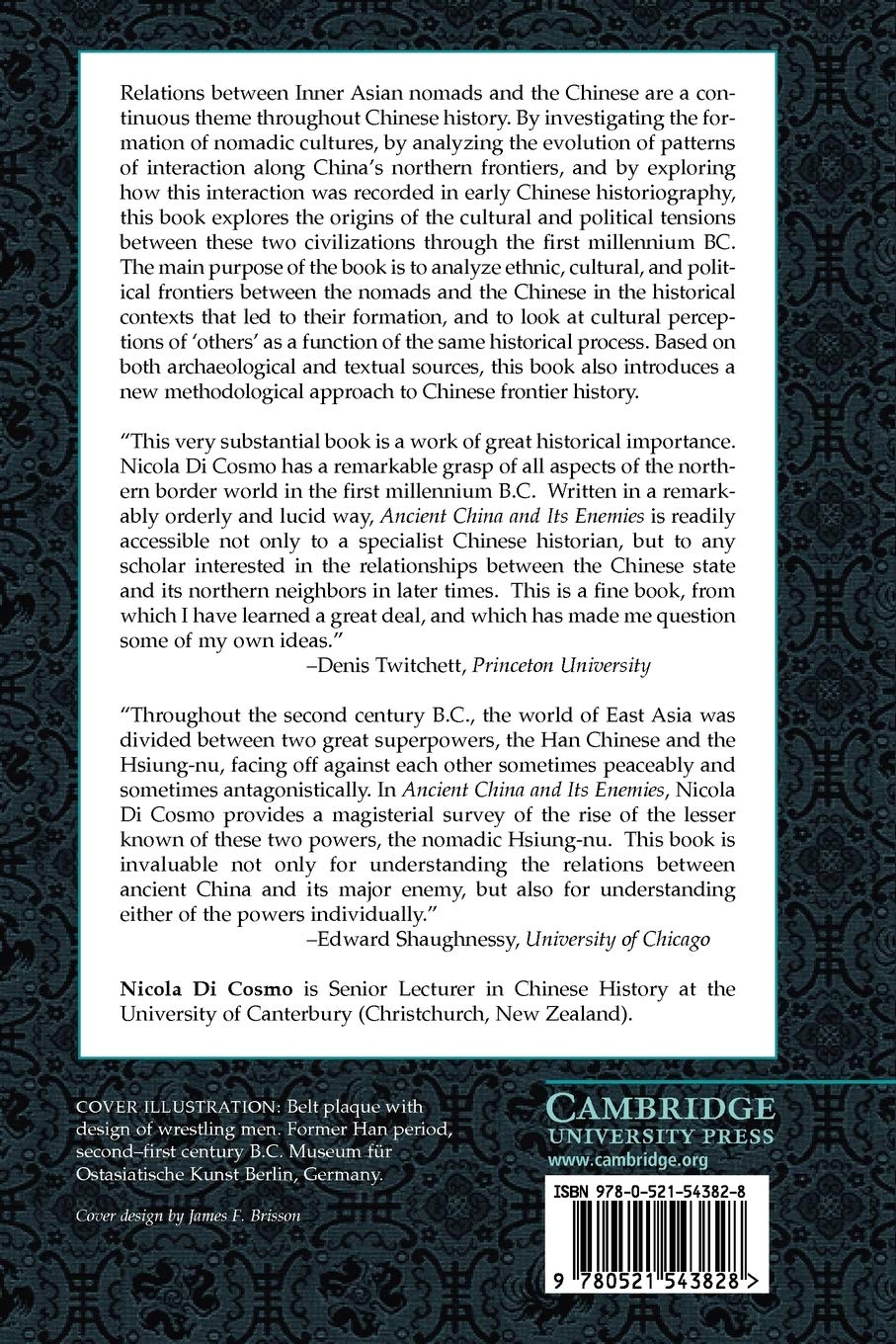Ancient China and its Enemies: The Rise of Nomadic Power in East Asian History