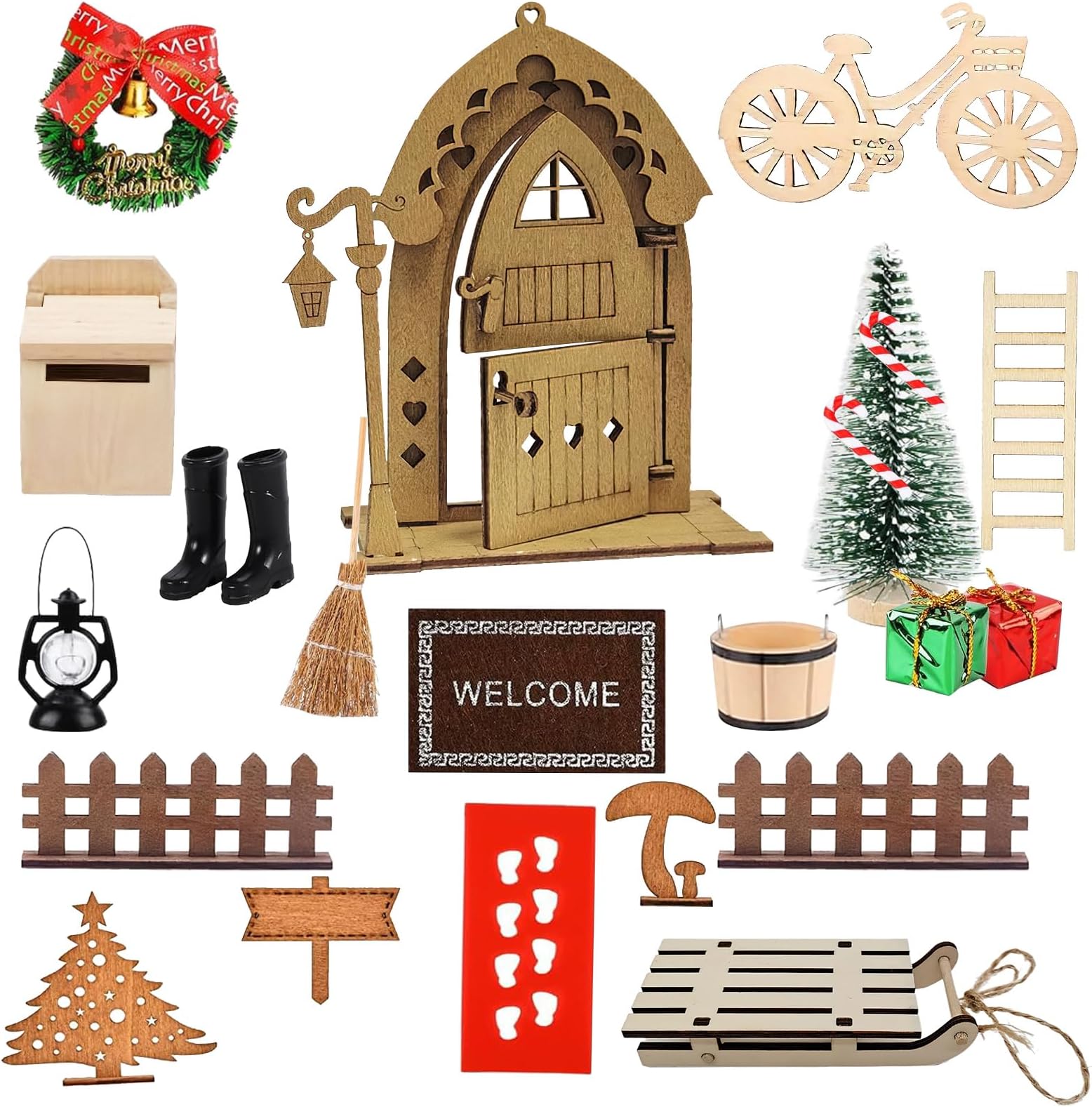 Shallyong Kit Accessoires Années 50 Vintage – Bandeau Pois, Lunettes, Gants, Boucles D’Oreilles, Collier Rétro
