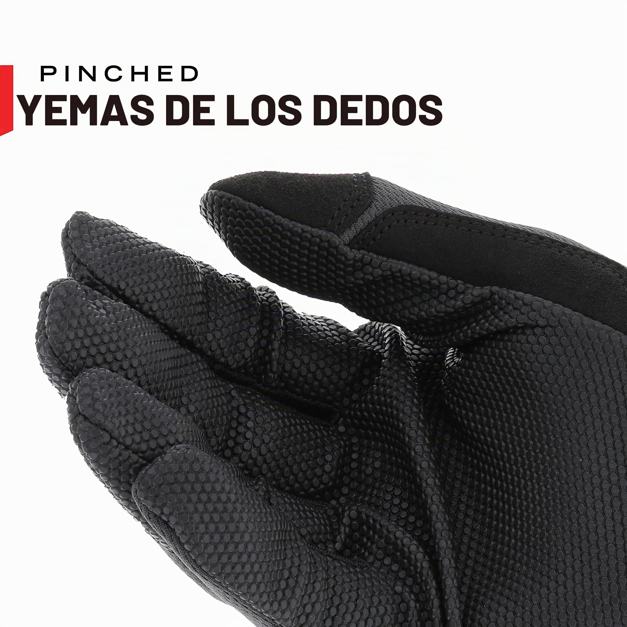 Mechanix Wear - Specialty Grip Guantes (Medium, Negro)