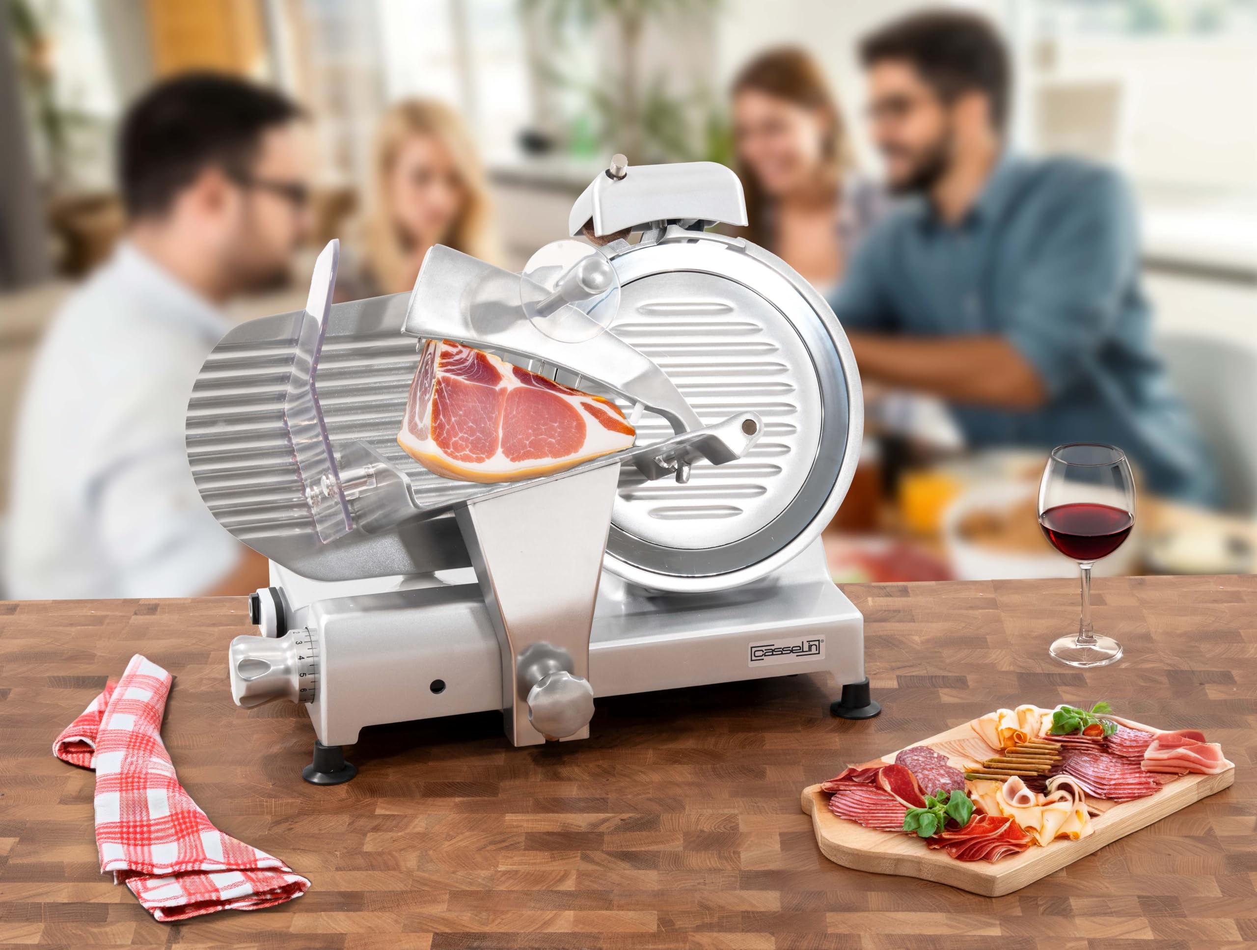 Casselin - Affettatrice per prosciutto Ø 250 mm famiglia