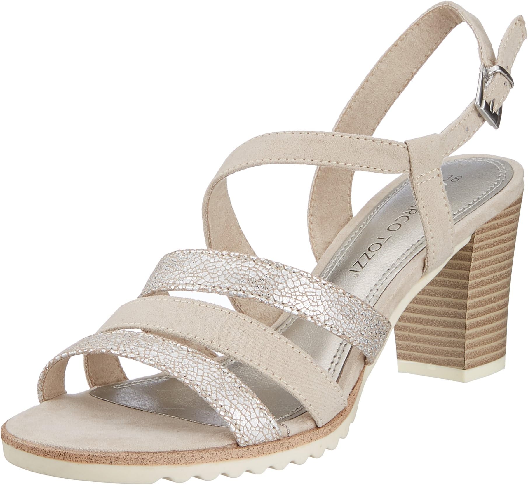 Marco Tozzi Women's 28705 Slingback Sandals