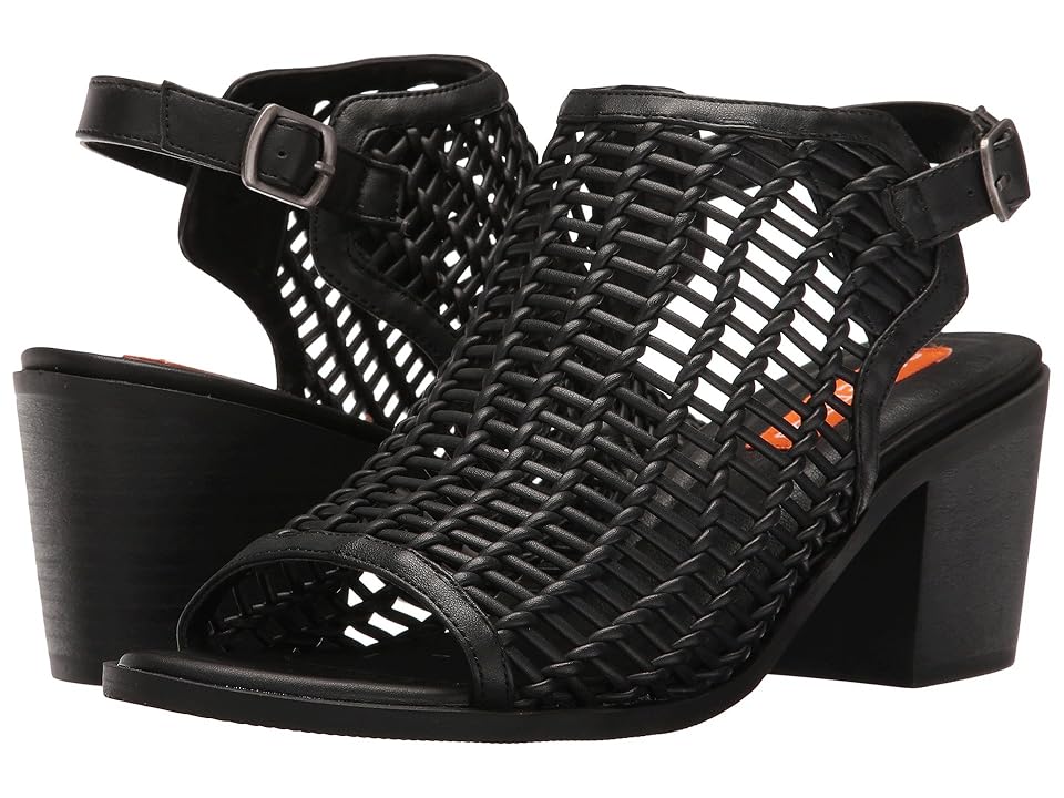 

Rocket Dog Cleveland (Black Smooth PU) Women's Sandals