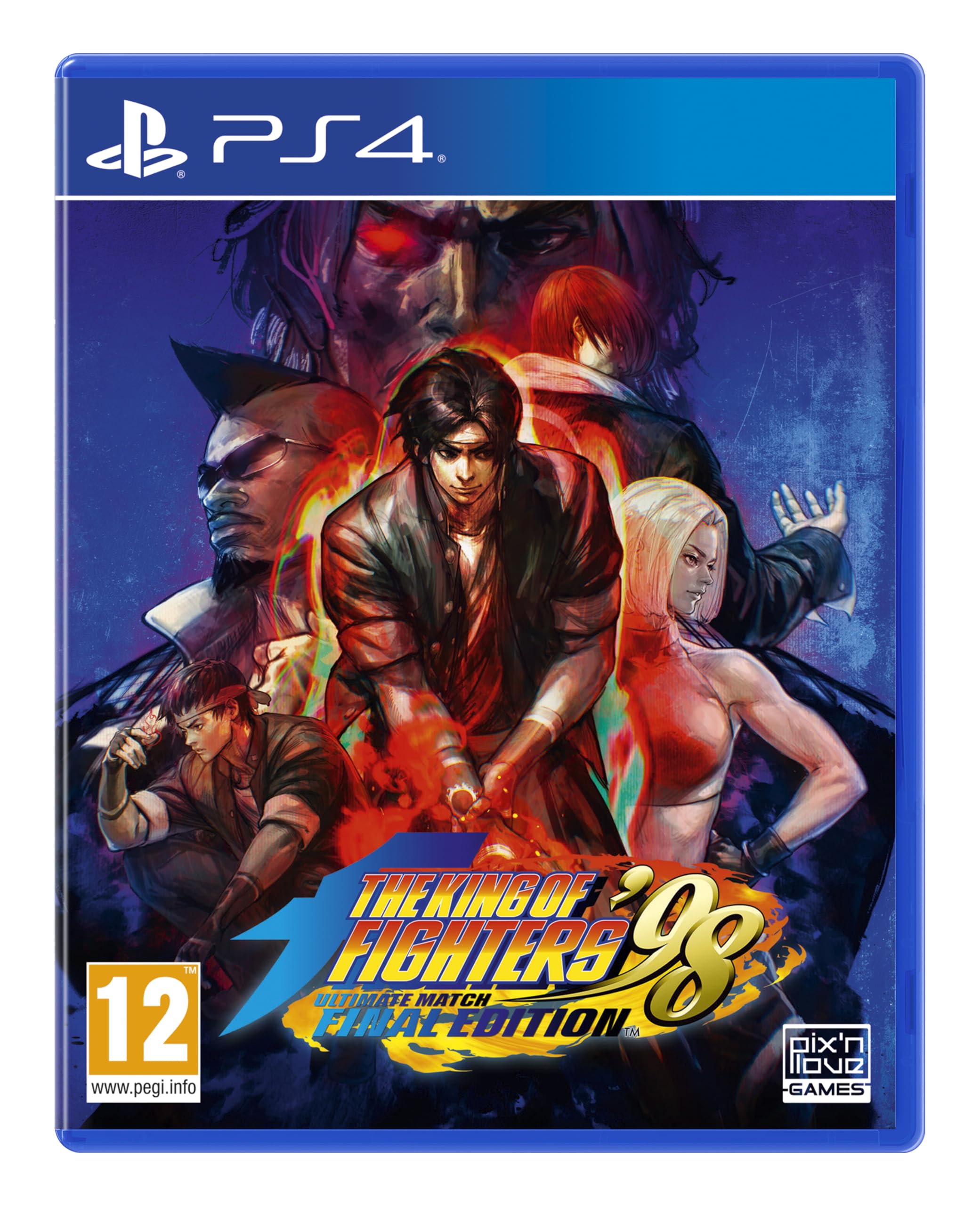 Pix'n Love Games The King of Fighters 1998 Ultimate Match Final Edition (PS4)