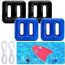 DECOHS 4 Pack 150g Pool Float Anchor Replacement Set, Pool Fountain Float Weight with String, Pools Weight Floating Anchor for Lake Floats Fountains Swimming Areas