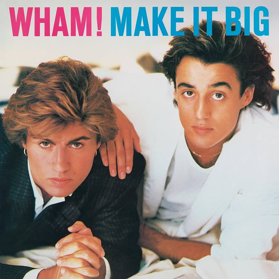 WHAM! サイン入りLPレコード「MAKE IT BIG」 Amazon.co.jp: Make It Big [Analog]: ミュージック
