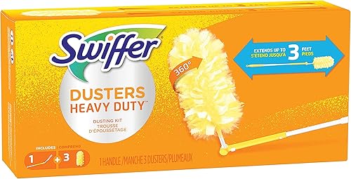 Swiffer PGC82074 kit extensor de plumeros 360 1 kit blanco