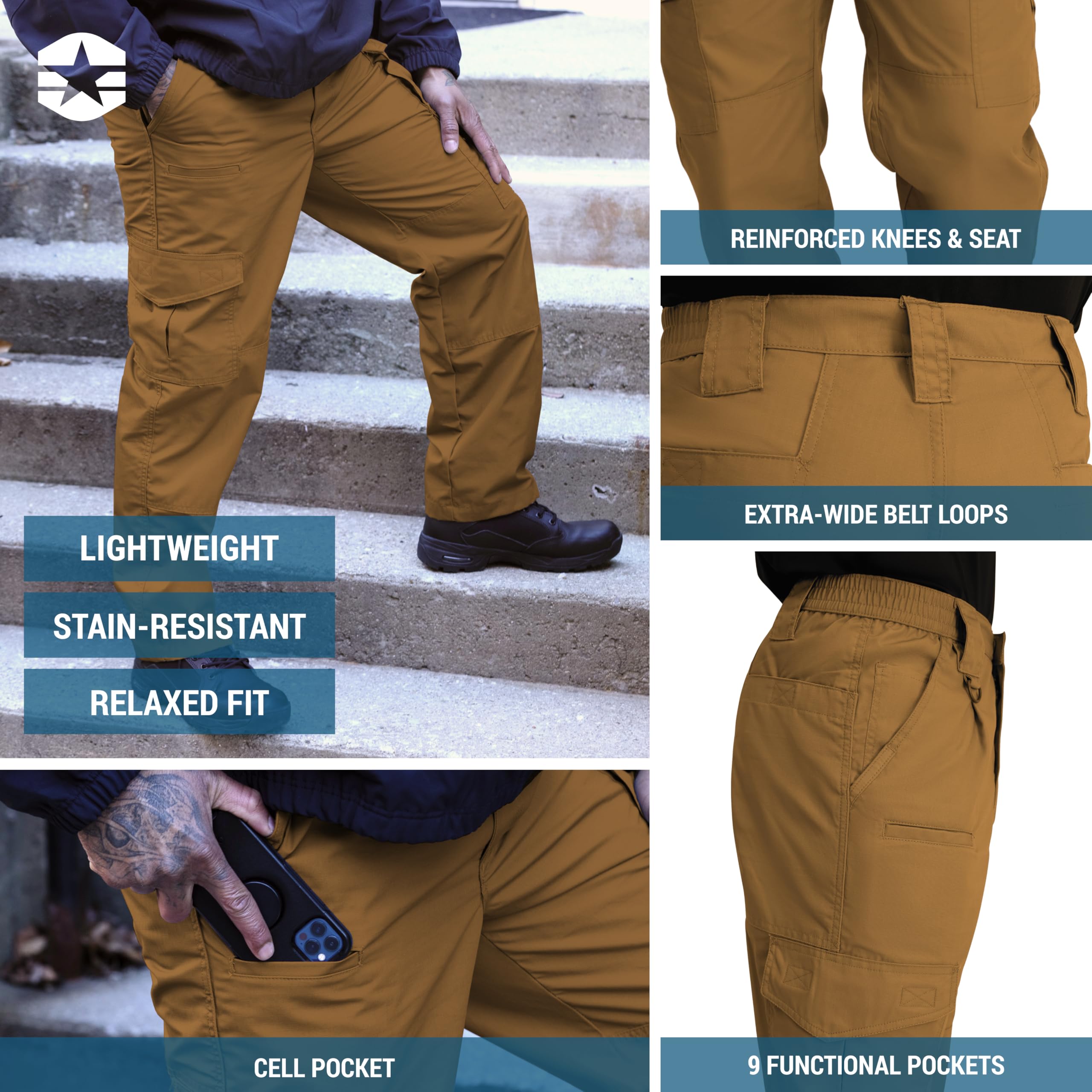 Propper Lightweight - Pantalone tattico leggero, Uomo