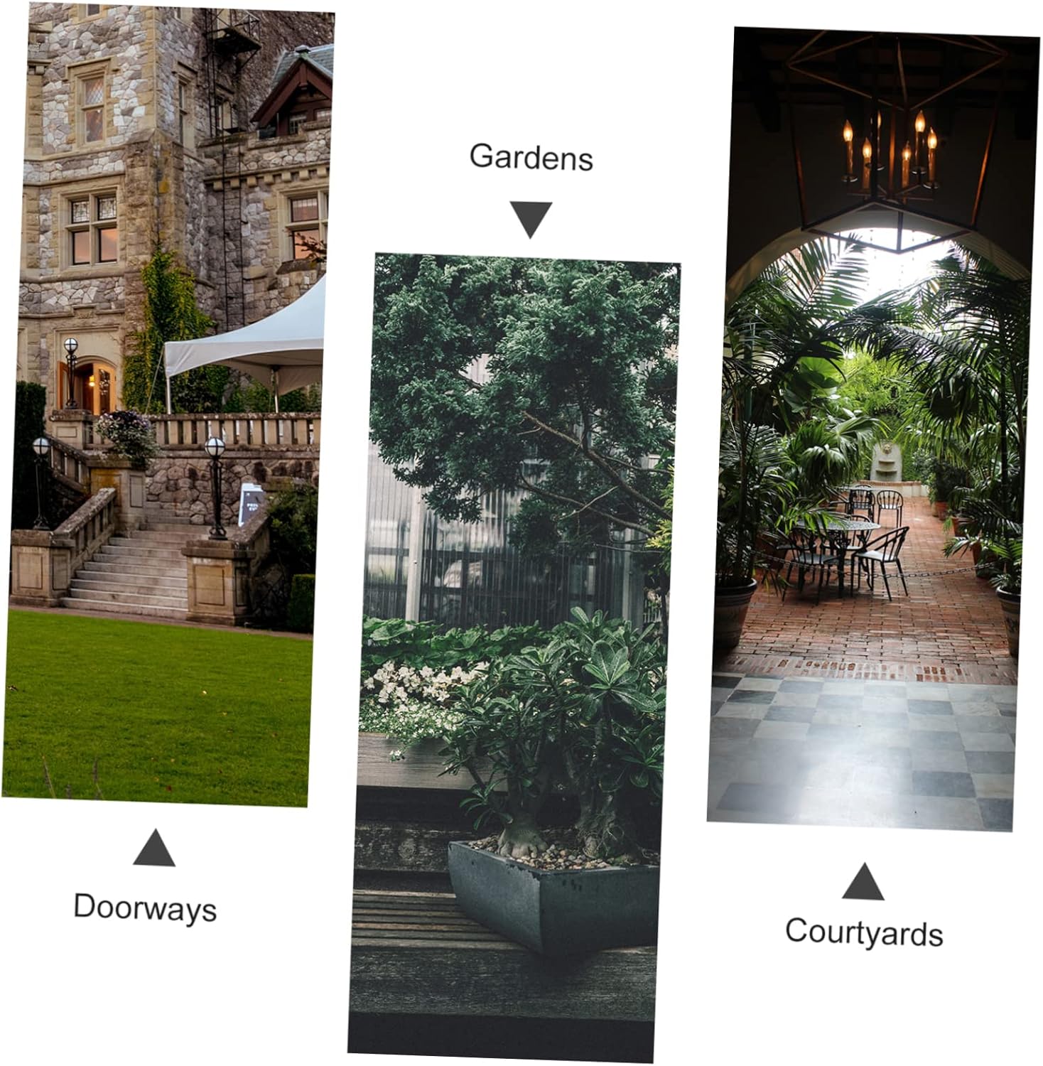 Mobestech 2pcs 20cm Round Hydroponic Glass Container for Succulents and Fish Smooth Desktop Aquarium Planter for Home and Office Decoration