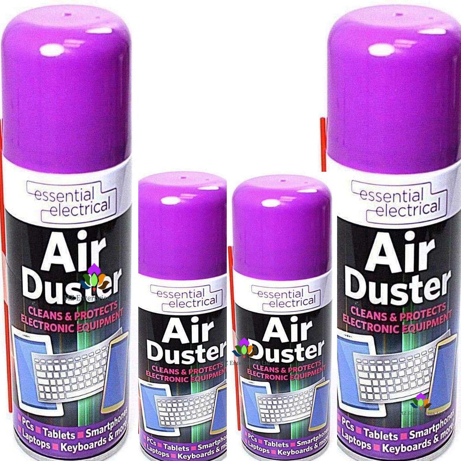 AAB Compressed Gas Duster 400ml - Air Duster for Cleaning Computer ...