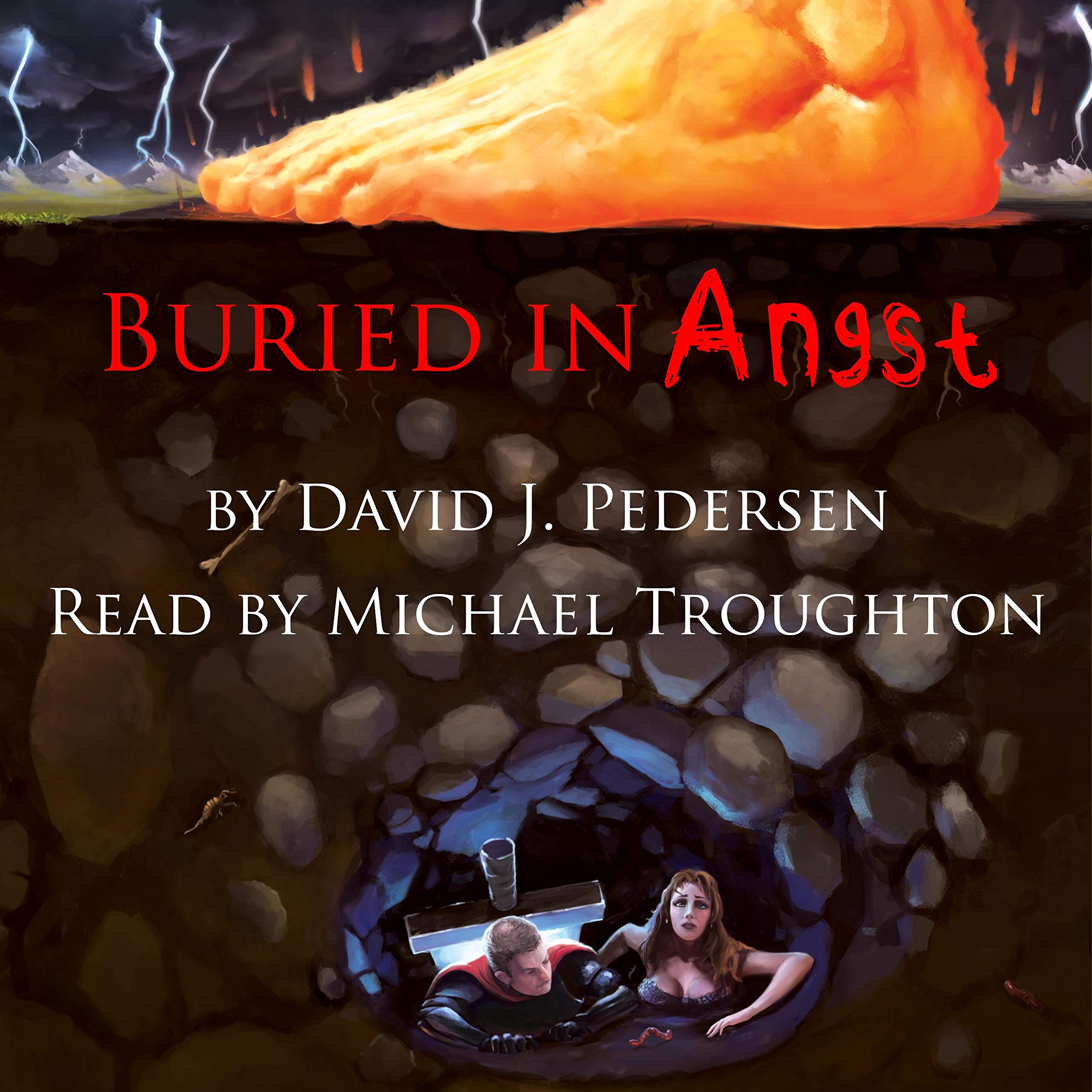 Cover art for Buried in Angst