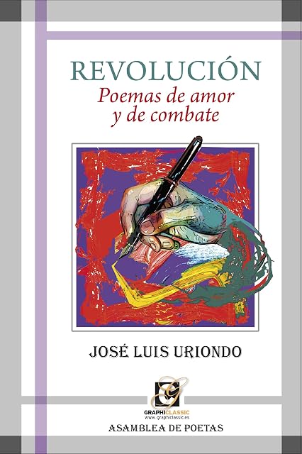 Portada de Revolucion. Poemas de Amor y de Combate