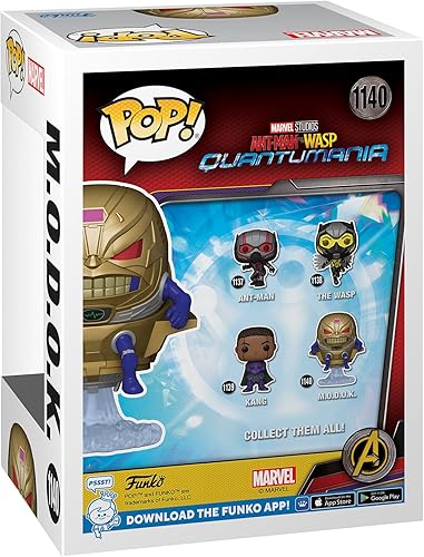 Miniatura 3 de Funko Pop Figura coleccionable Major Mystic - Pop 12