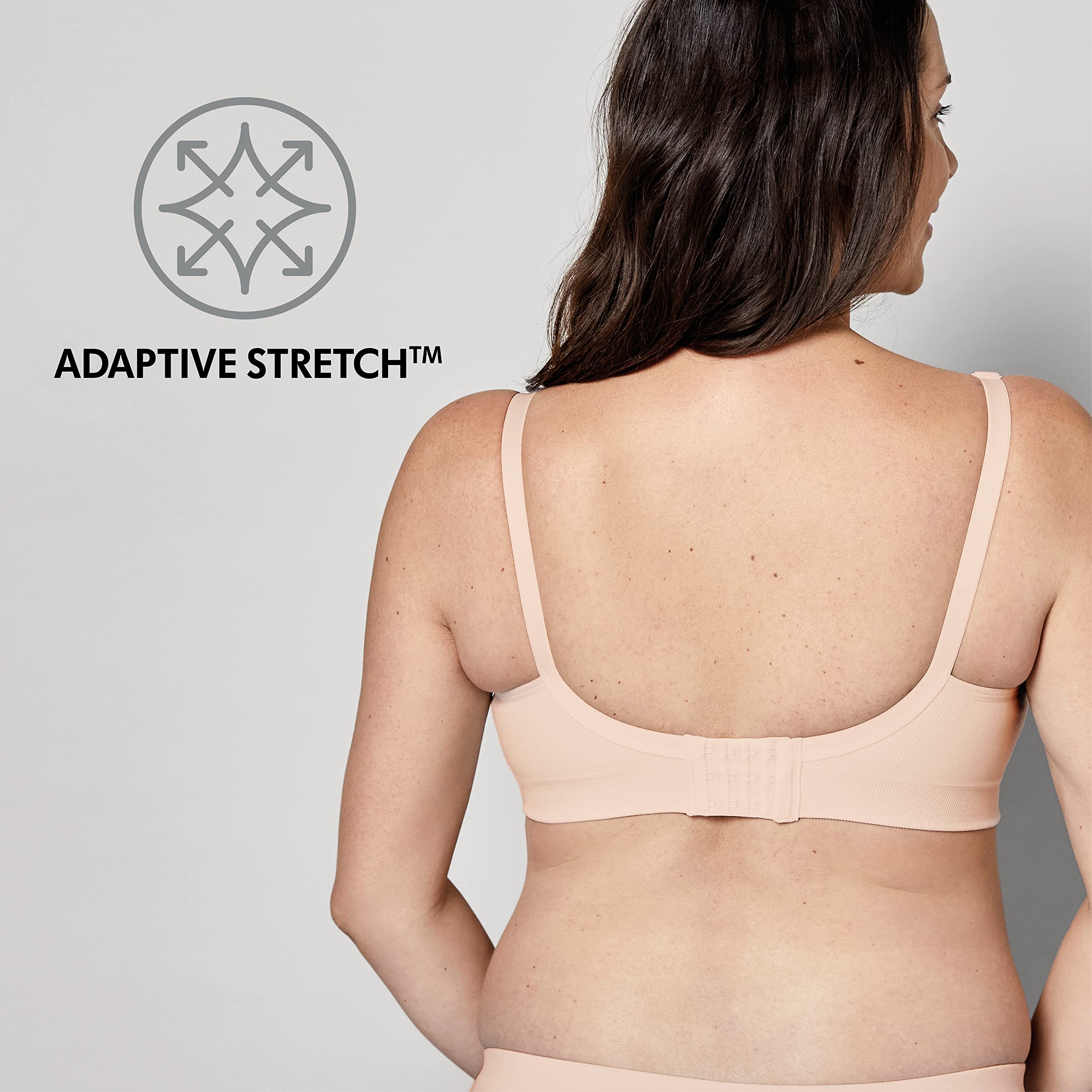 Medela Reggiseno Keep Cool Reggiseno per Gravidanza e Allattamento Senza Cuciture con 6 Zone Traspiranti, Tessuto Morbido ed Elastico e Sostegno Extra
