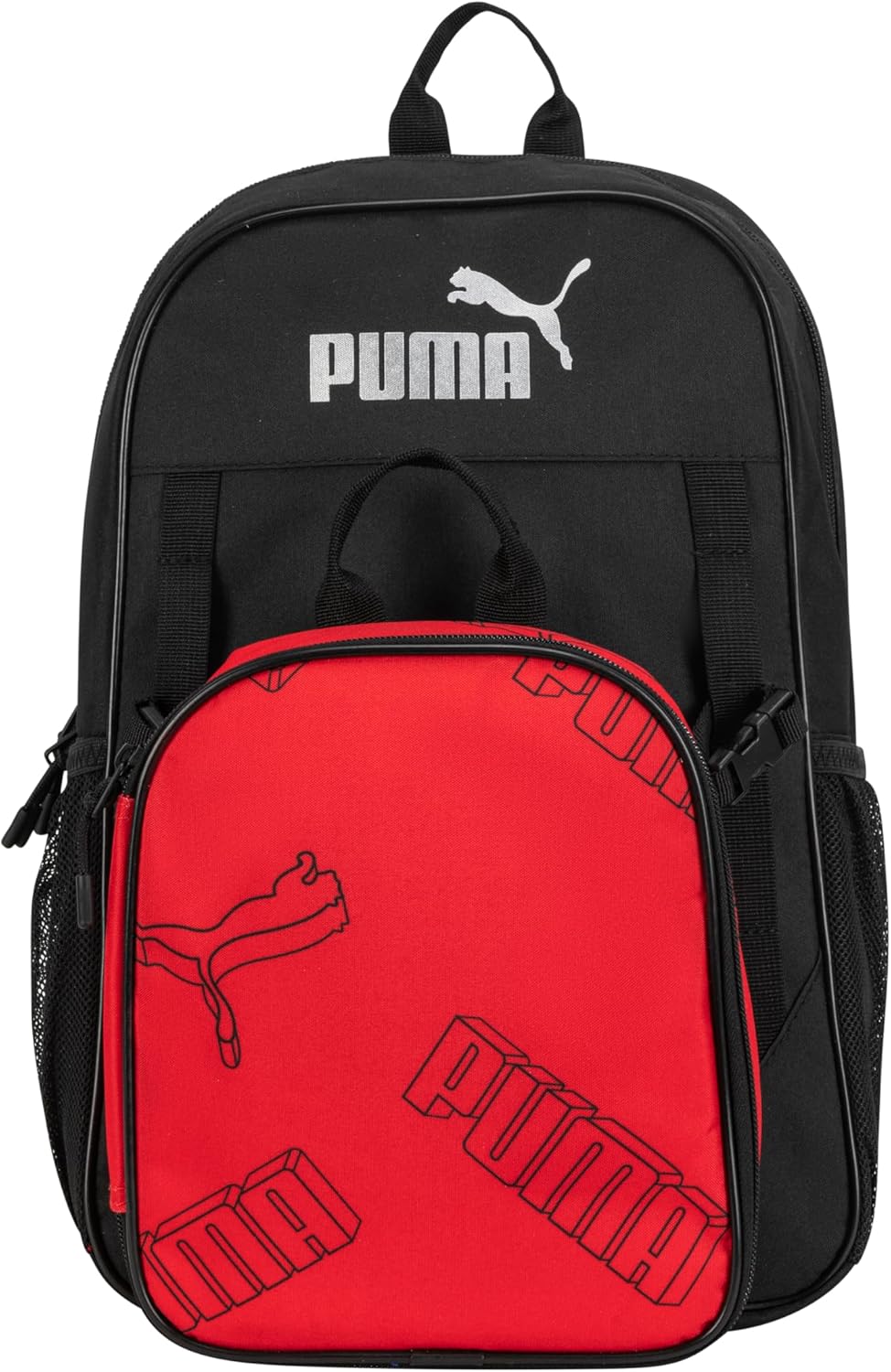 PUMA Unisex Kid's Colony Lunch Kit & Backpack Combo, High Risk Red/Black, Medium - Image 2