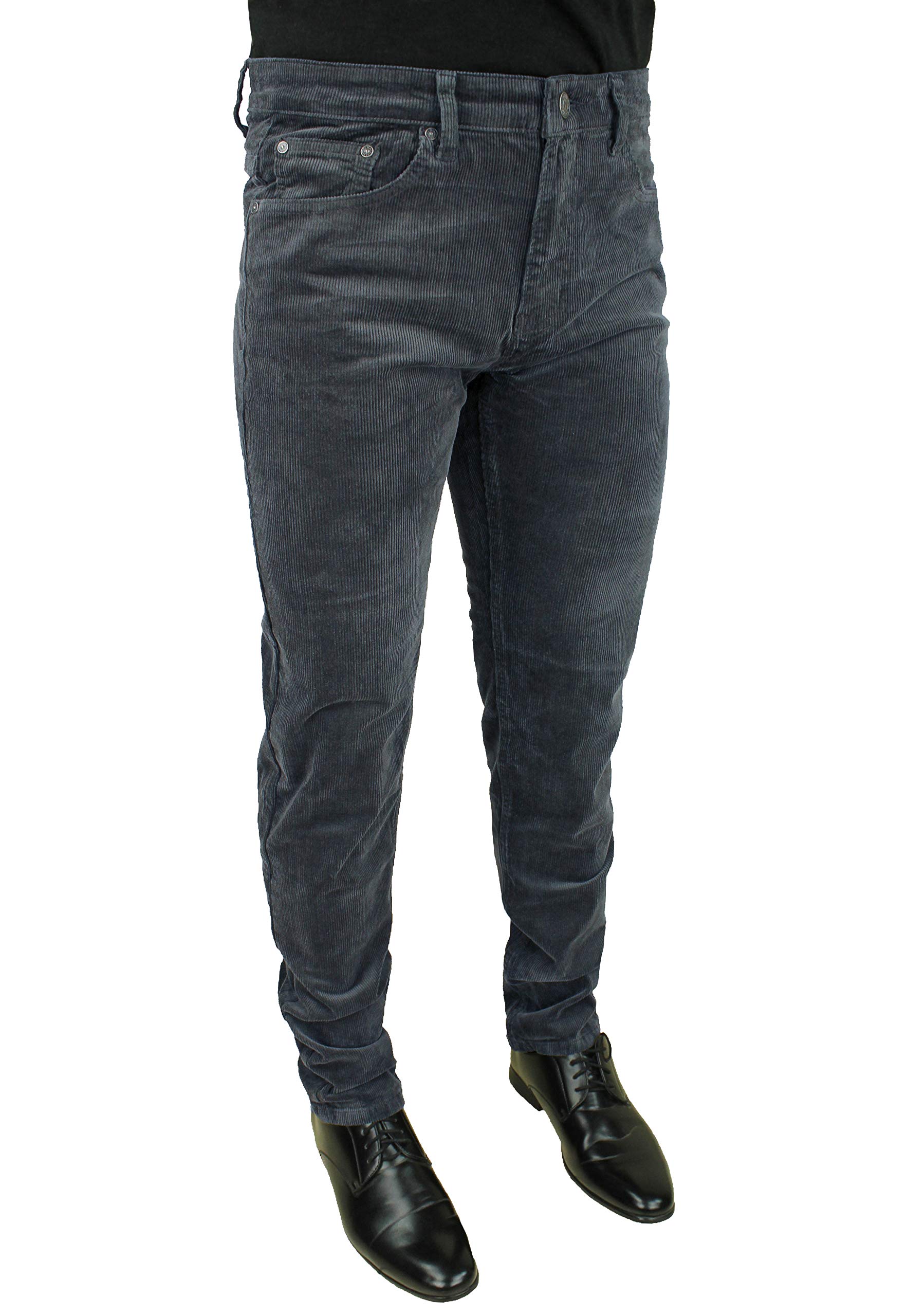 Evoga Pantaloni Uomo sartoriali in Velluto Casual Invernali