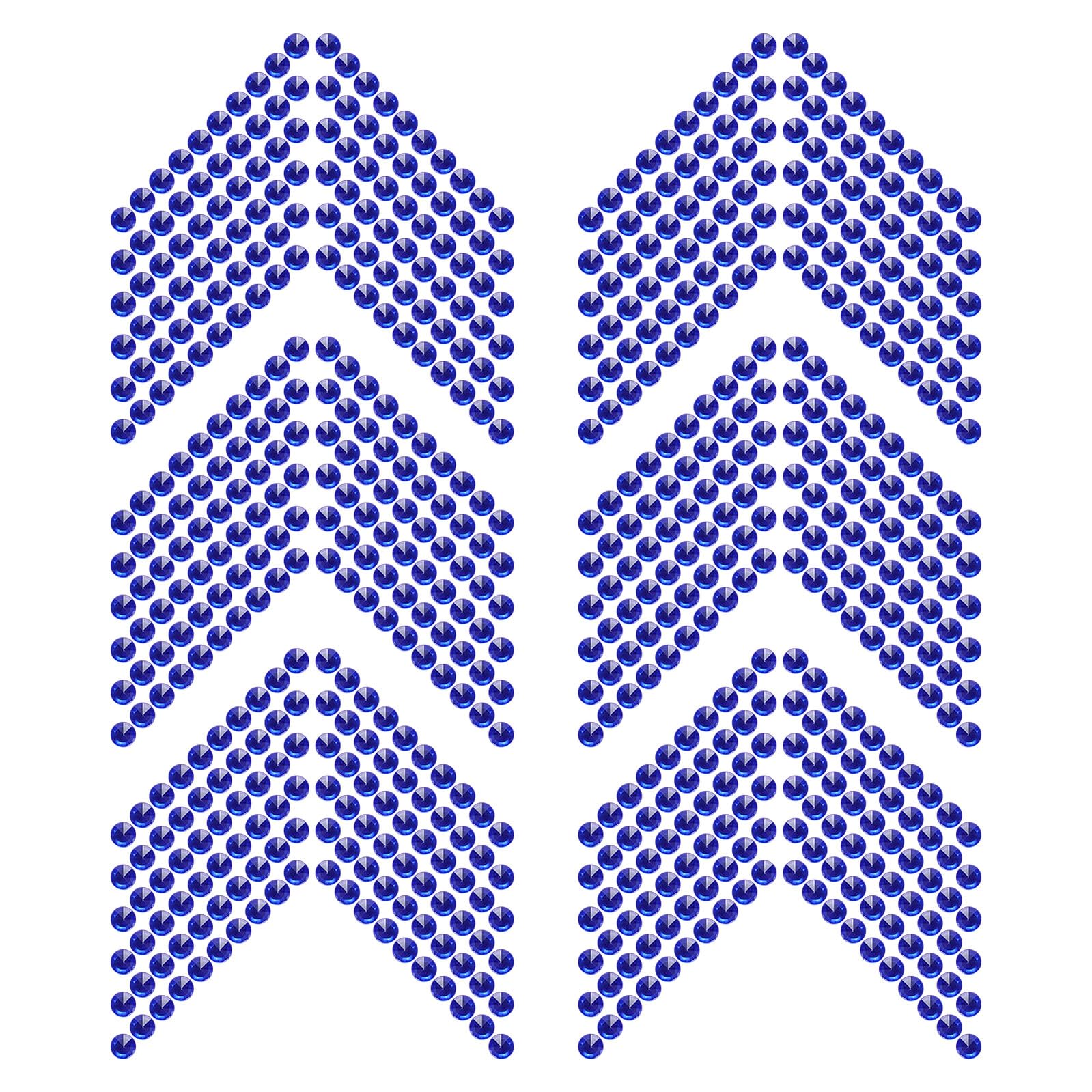 Gemas de imitación transparentes con punta trasera SEWACC para brillo intenso en manualidades