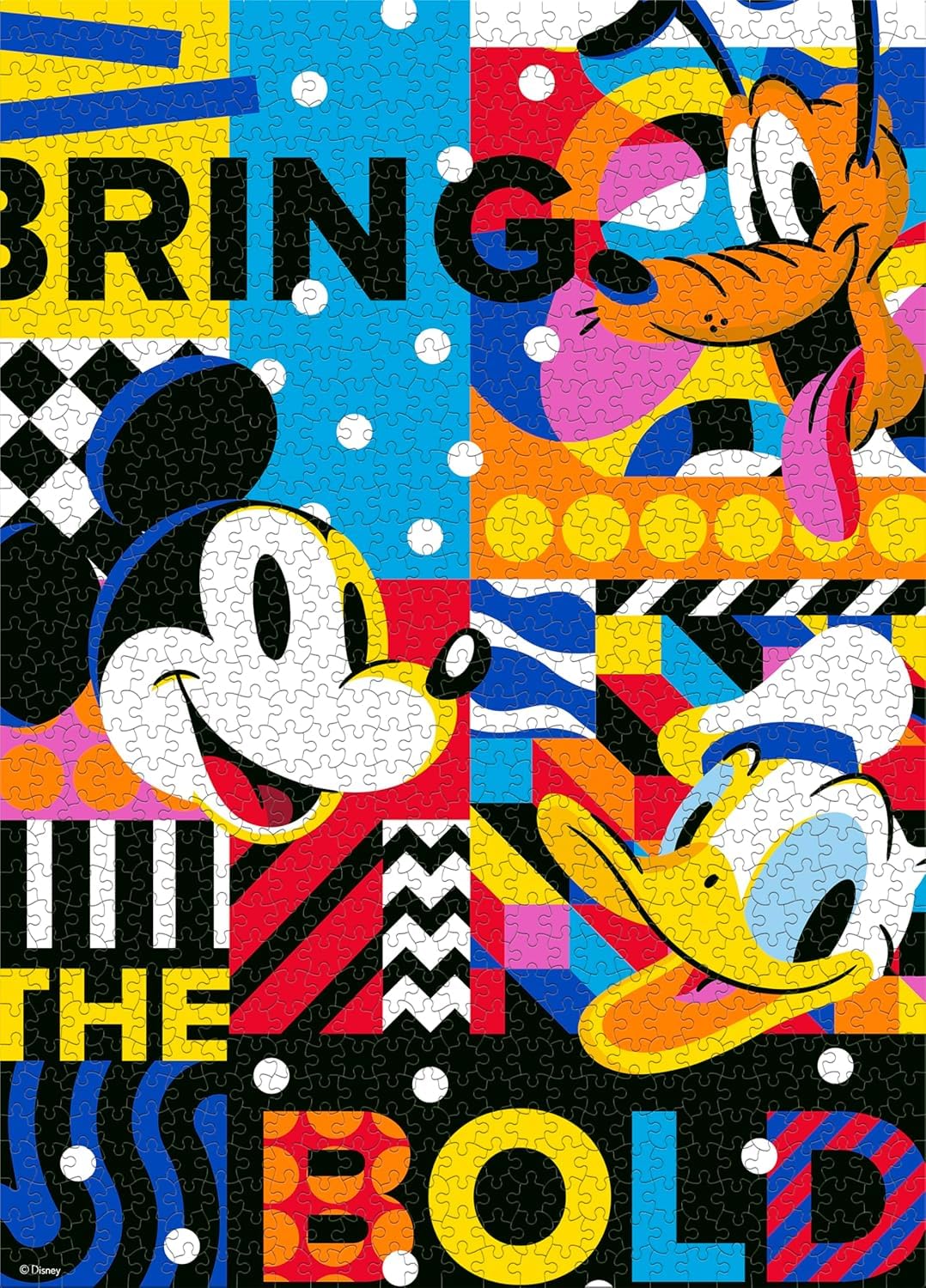 Amazon.com: Ceaco - Disney - Mickey and Friends - Bring The Bold