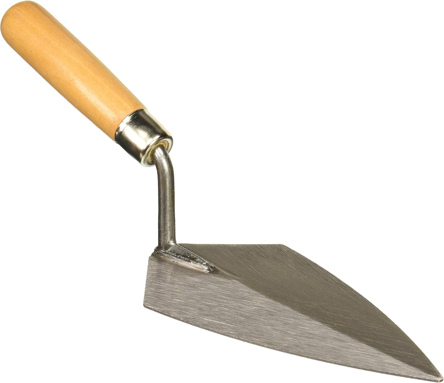 DYT10503L Brick Trowel, 3 in W X 7 in L Steel Blade, China Hardwood Handle