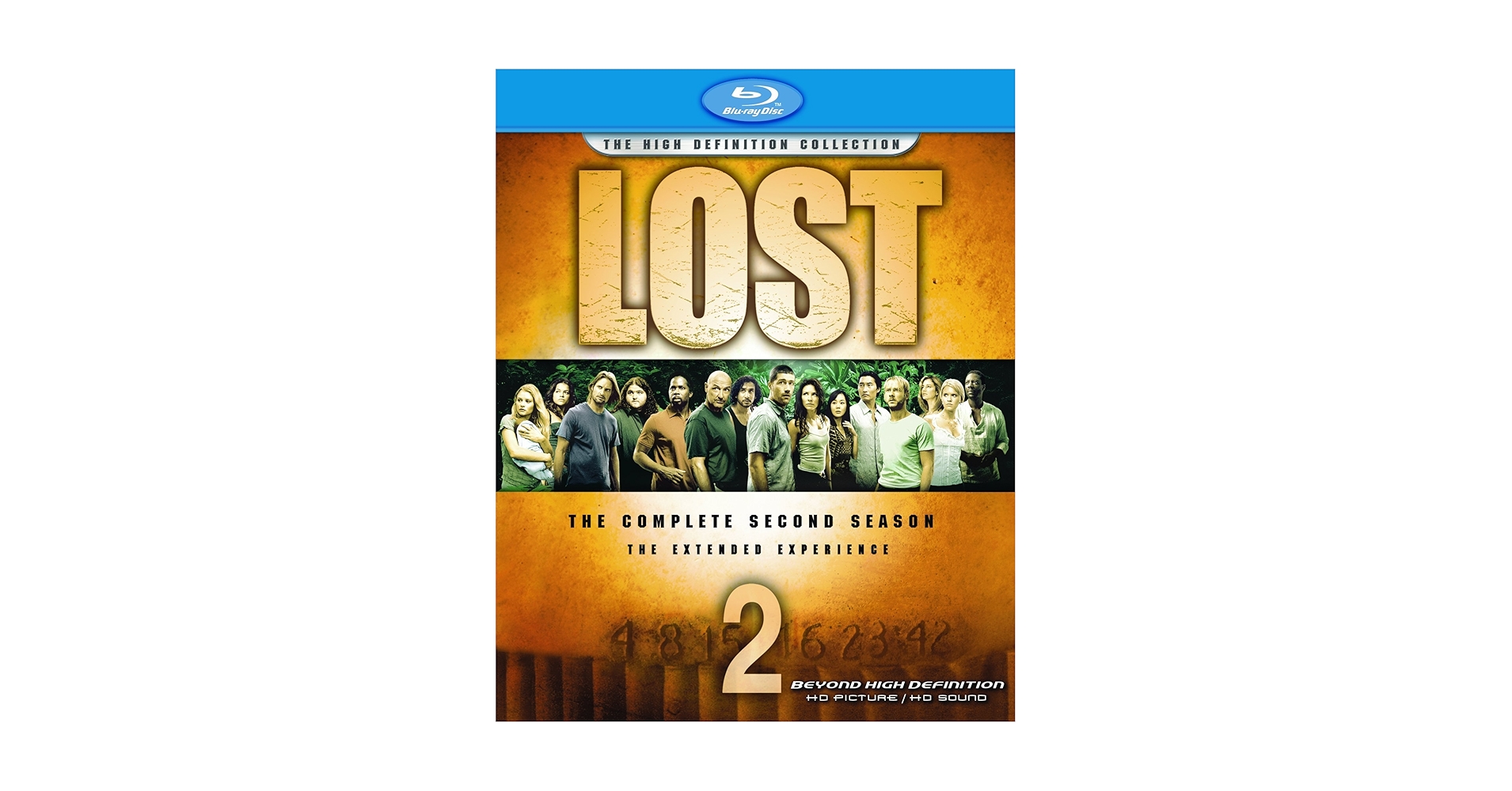 Amazon.com: Lost - Season 2 - Complete [Blu-ray] : Movies & TV