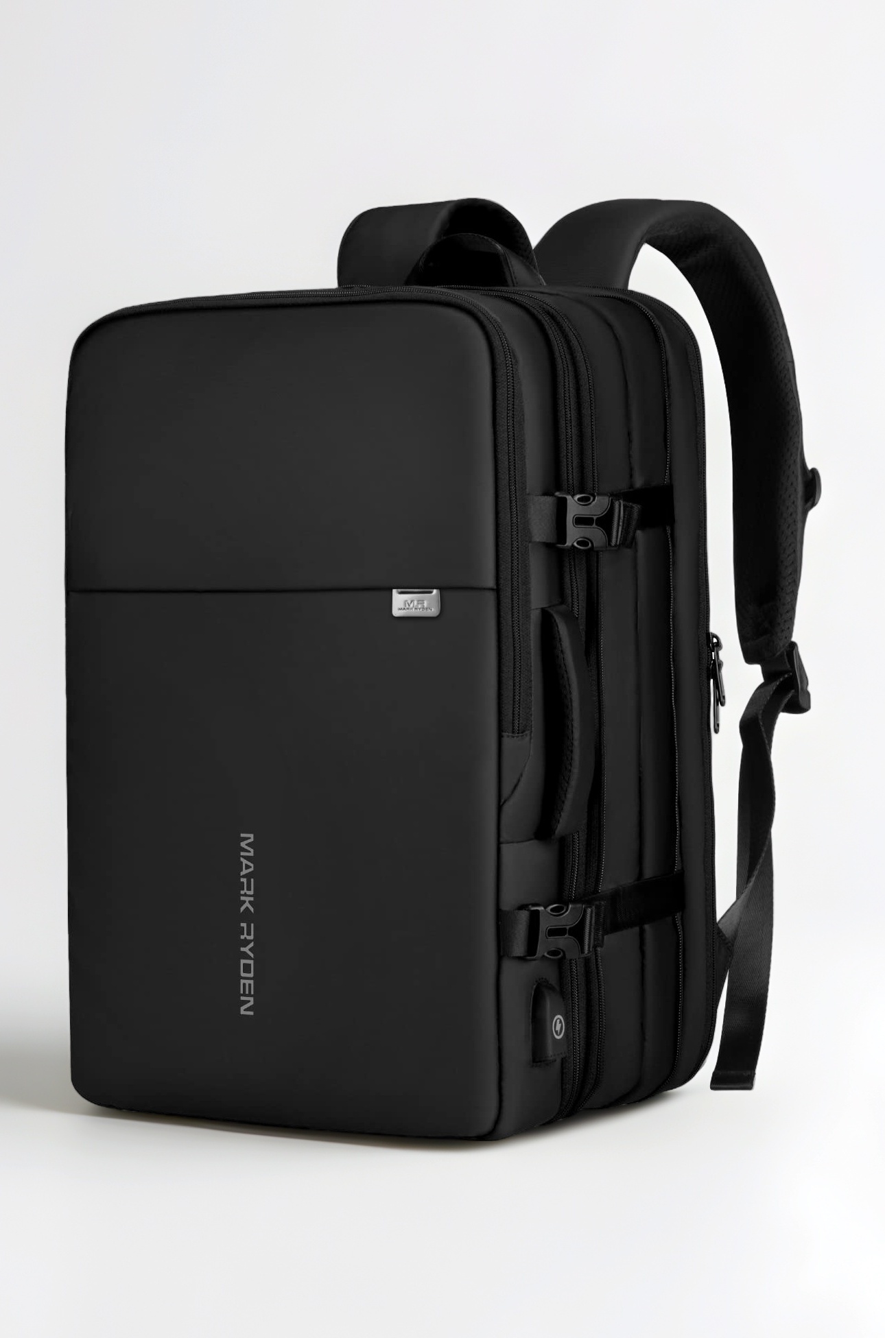 40L Carry-on Travel Backpack underseat Flight bag fit 17.3 Laptop