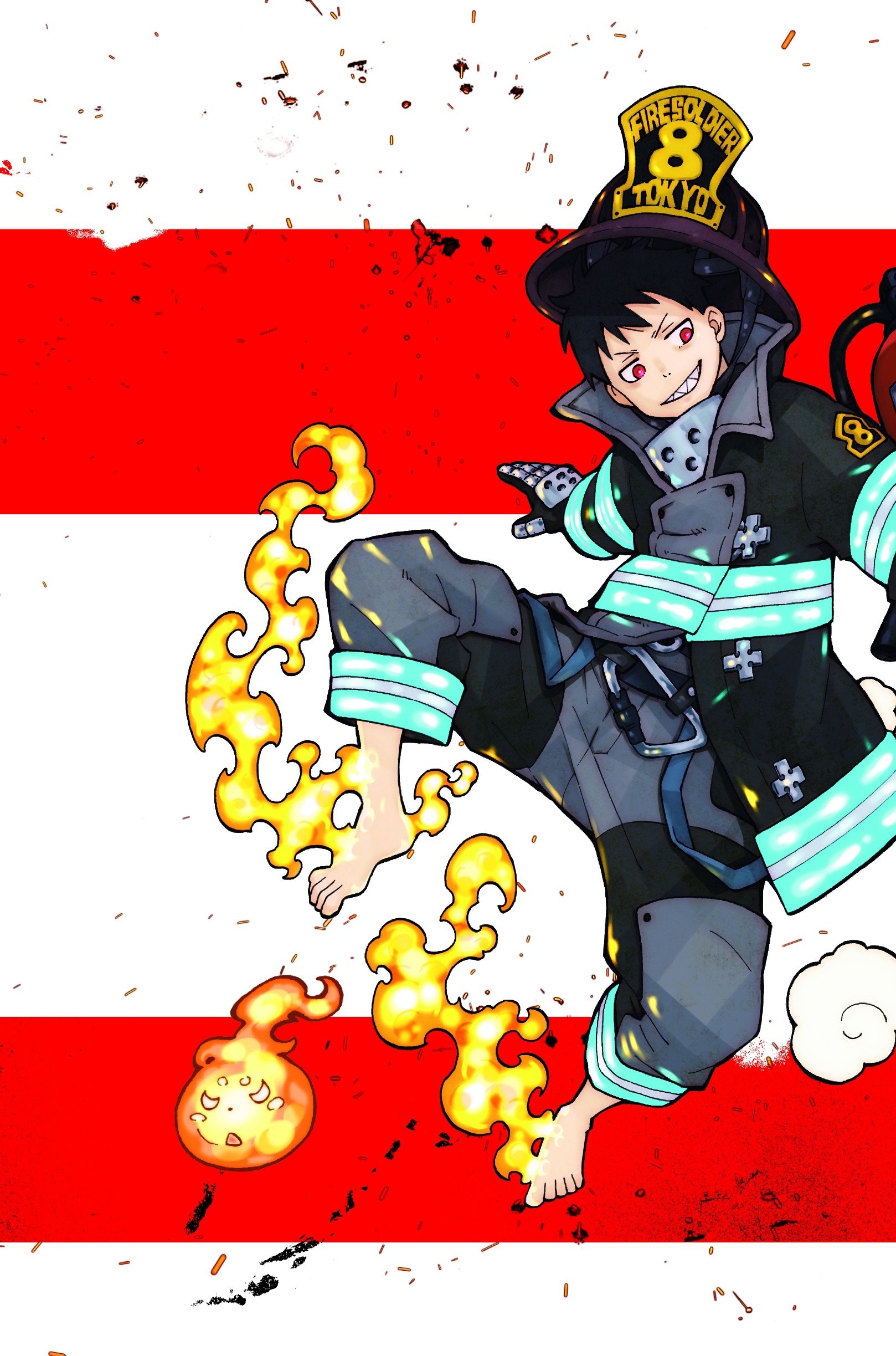 Atsushi OhkuboFire Force 12