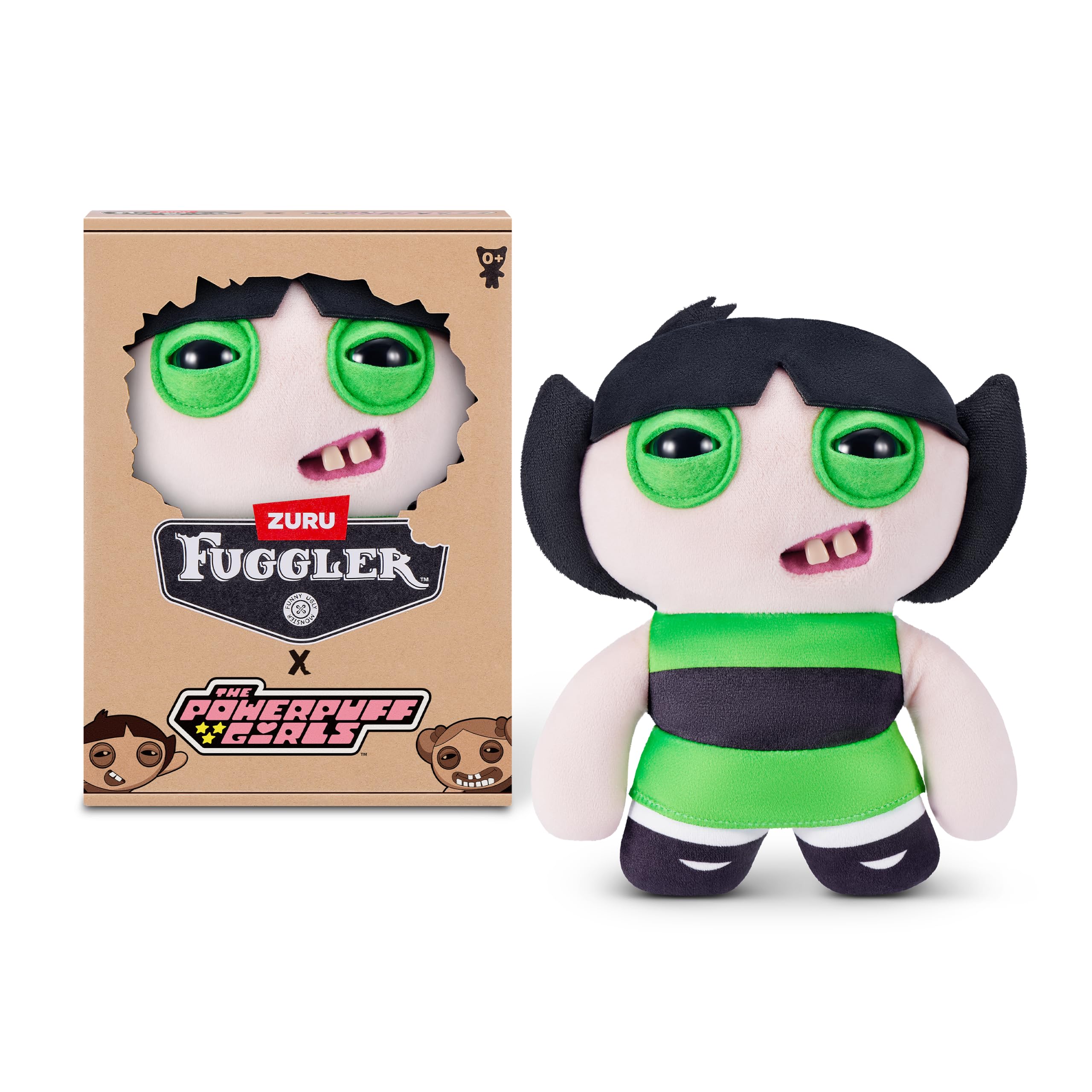 パワーパフガールズ バターカップ ぬいぐるみ マスコット Amazon.co.jp: ファグラー パワーパフ ガールズ バターカップ Fuggler