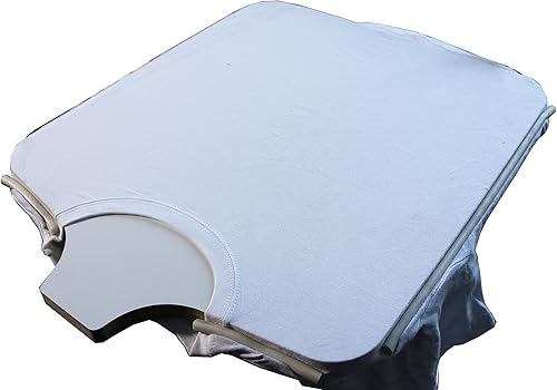 Miniatura 4 de TECHTONGDA Abrazadera giratoria de la bisagra de la impresión de la pantalla de la máquina de impresión manual de la camiseta