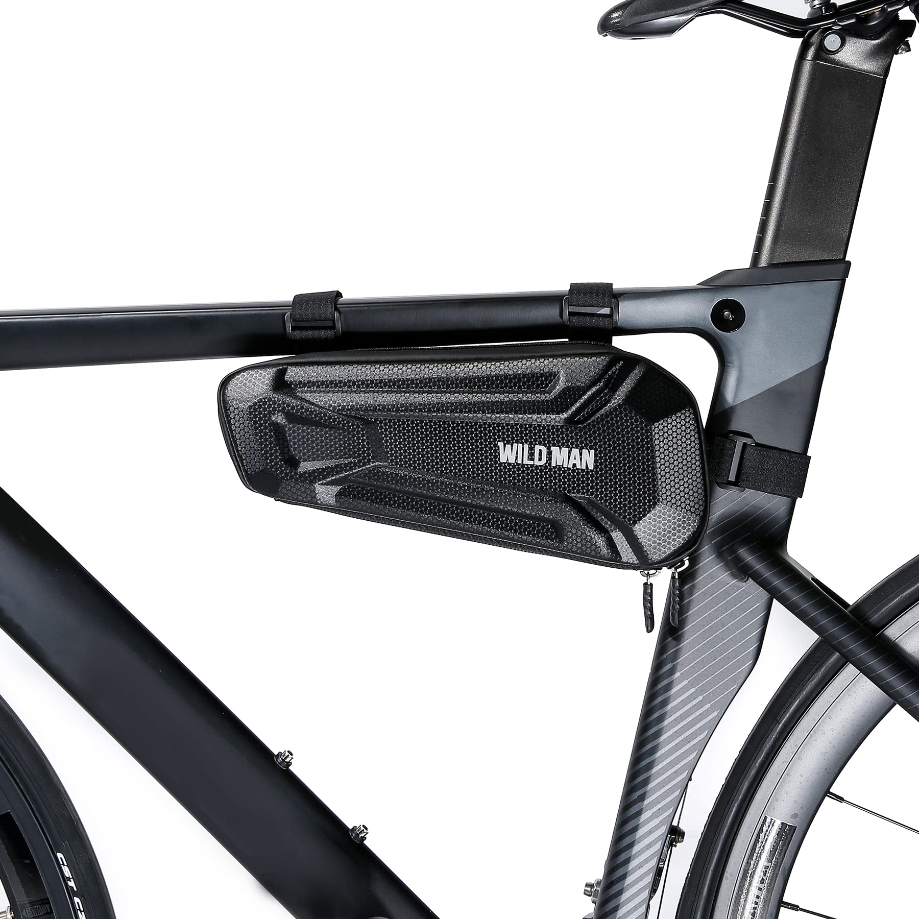 Wildman Borsa Da Manubrio Per Bicicletta, Ideale Per Navigatore, Borsa - Foto 6