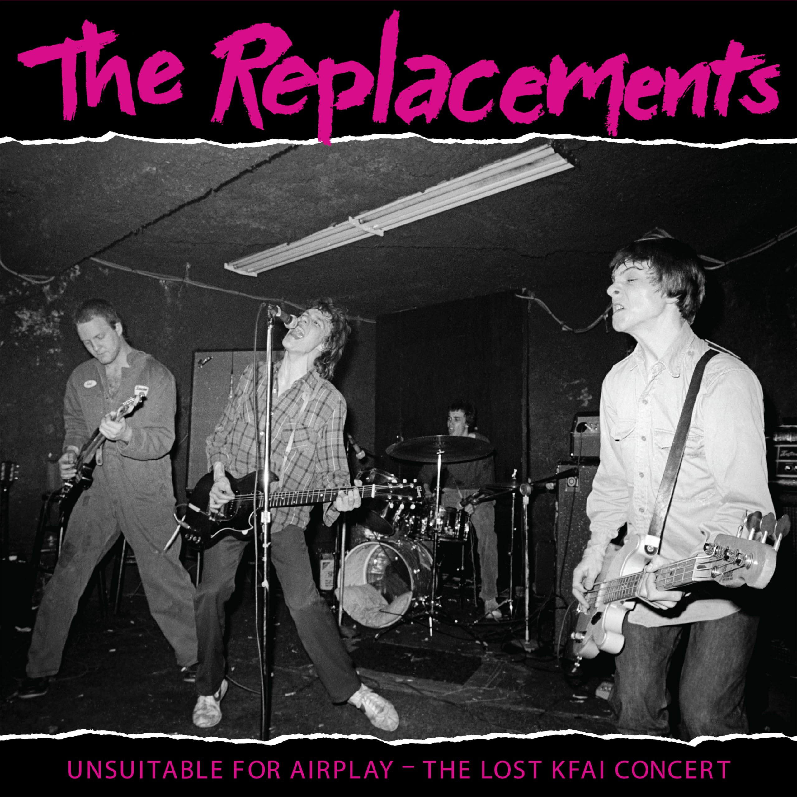 Unsuitable for Airplay: The Lost KFAI Concert [VINYL]