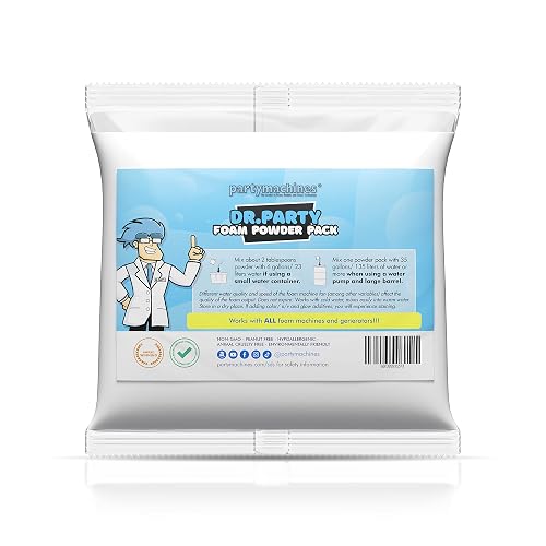 Budget Friendly Foam Powder Pack - Small Foam Solution Pack