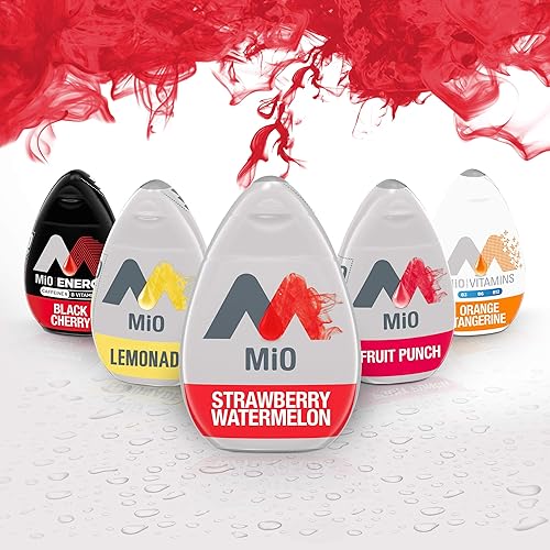 Miniatura 4 de MiO Potenciador de vitaminas agua líquida, botella grande, (botella de 3.24 onzas líquidas, paquete de 8)