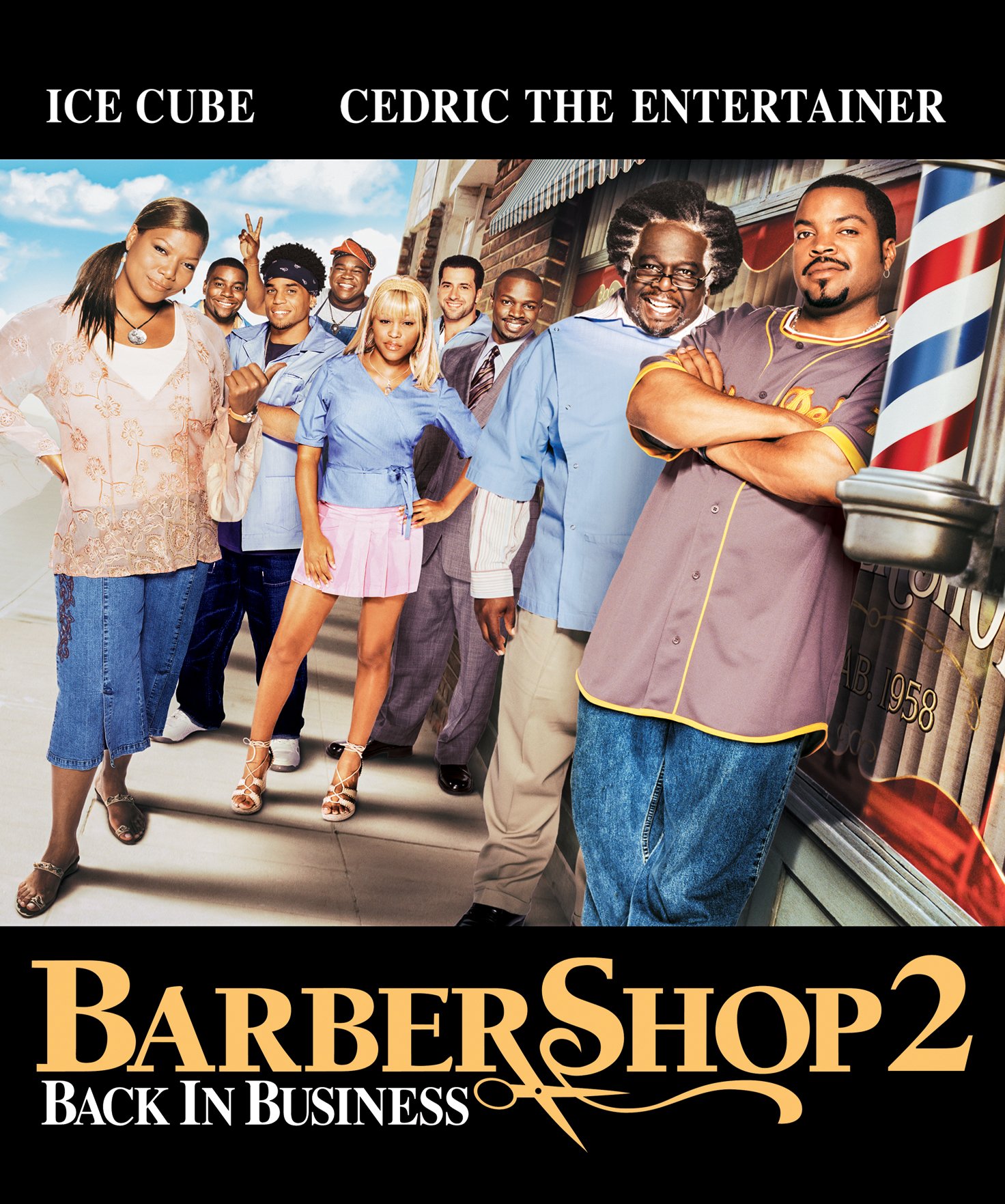 Blu-ray Barbershop 2 Back In Business Special Edition importación USA para coleccionistas de cine