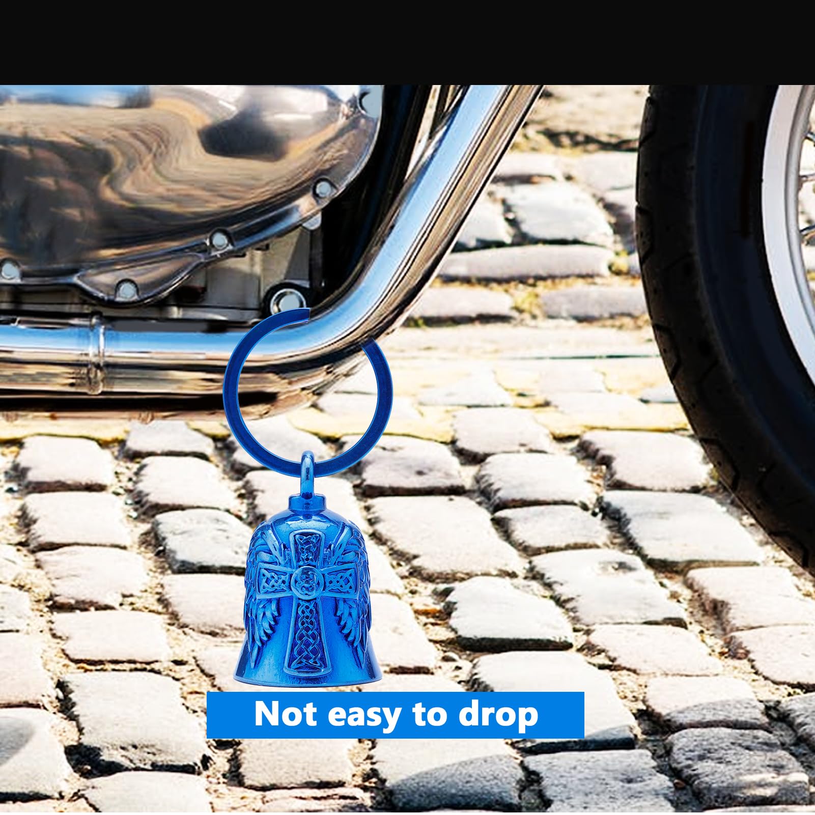 CYZBTBl motorcycle bell - motorcycle bell for men women,Biker Bell