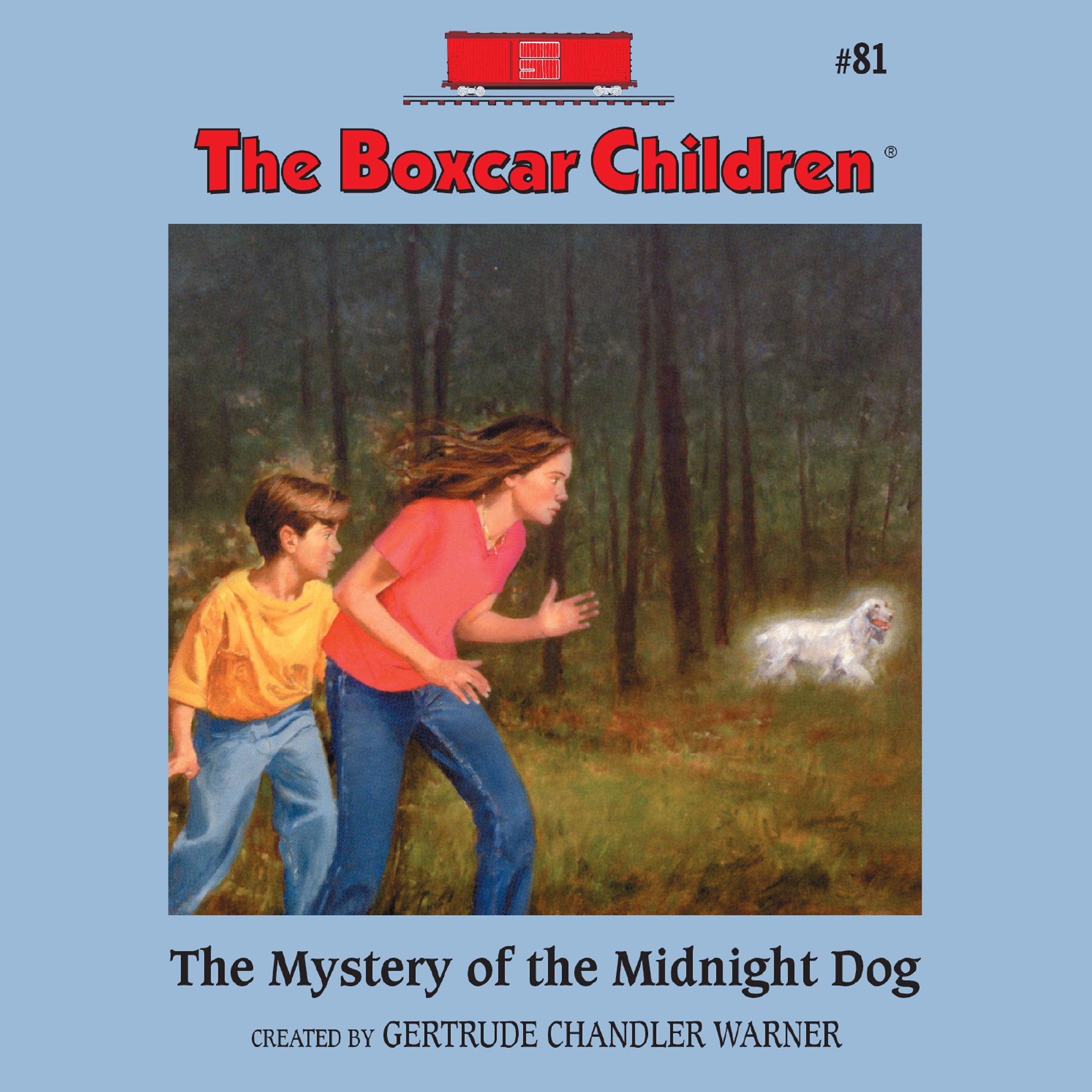 Cover art for The Mystery of the Midnight Dog