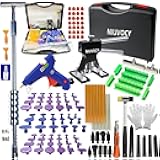 Car Dent Puller Kit,147pcs Paintless Dent Remover Tool for Car,Dent Lifter& Big Size Heavy Duty Auto Slide Hammer Dent Remover Tools for Hail Dent Removal Kit