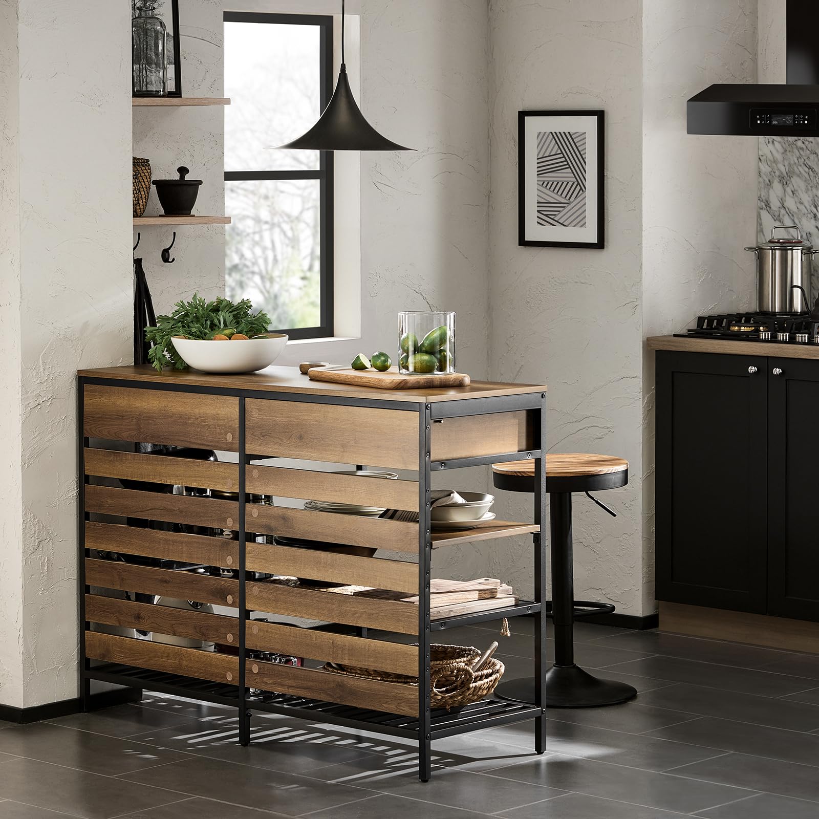 Houten Buffetkasten Open kopen? ✔️ Vergelijk de beste aanbiedingen