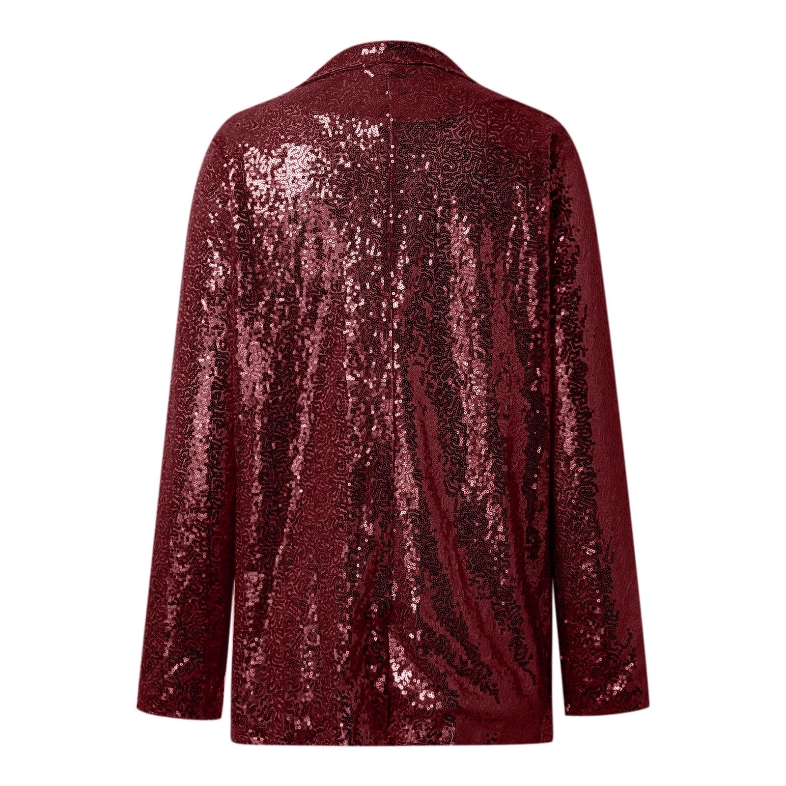 Damen Blazer Sportlich Elegant, Blazer Damen Sommer Business Langarm Jacke Reverskragen Geschnittener Büro Blazer Elegant Casual Kurzblazer Jackenblazer Festlich Offene Jacke Schwarzer Blazer Damen