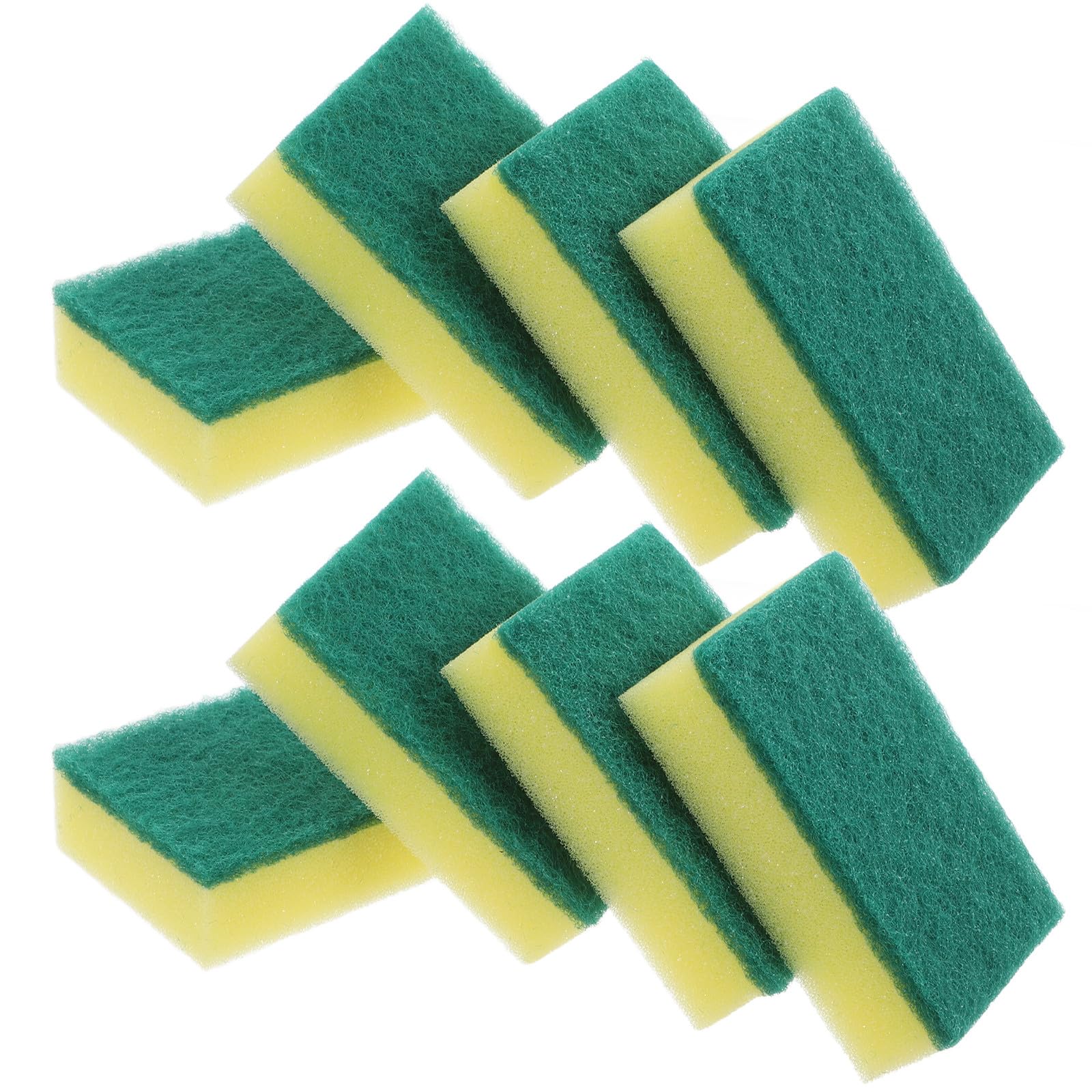 STOBAZA 100 Esponjas de Cocina para Limpiar Platos y Utensilios, Esponja Ligera Alta Capacidad de Limpieza, Ideales para Tareas Diarias del Hogar