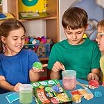 XXTOYS Kit de culture en cristal pour enfants - 4 Hedgehog coloré vibrant à grandir - Kits scientifiques pour les enfants de 6 à 8 ans, Jouets pour les garçons de 8 à 12 ans, Idées cadeaux pour 9 Les filles de l'année, STEM Projets