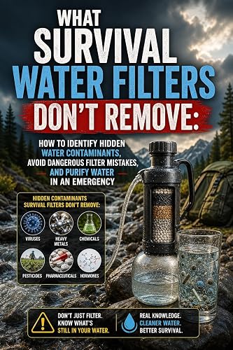 What Survival Water Filters Don’t Remove: How to Identify Hidden