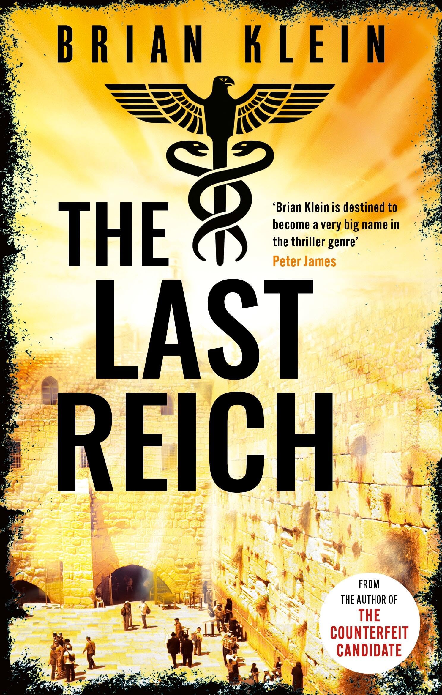 The Last Reich by Brian Klein PAPERBACK 9781408721025