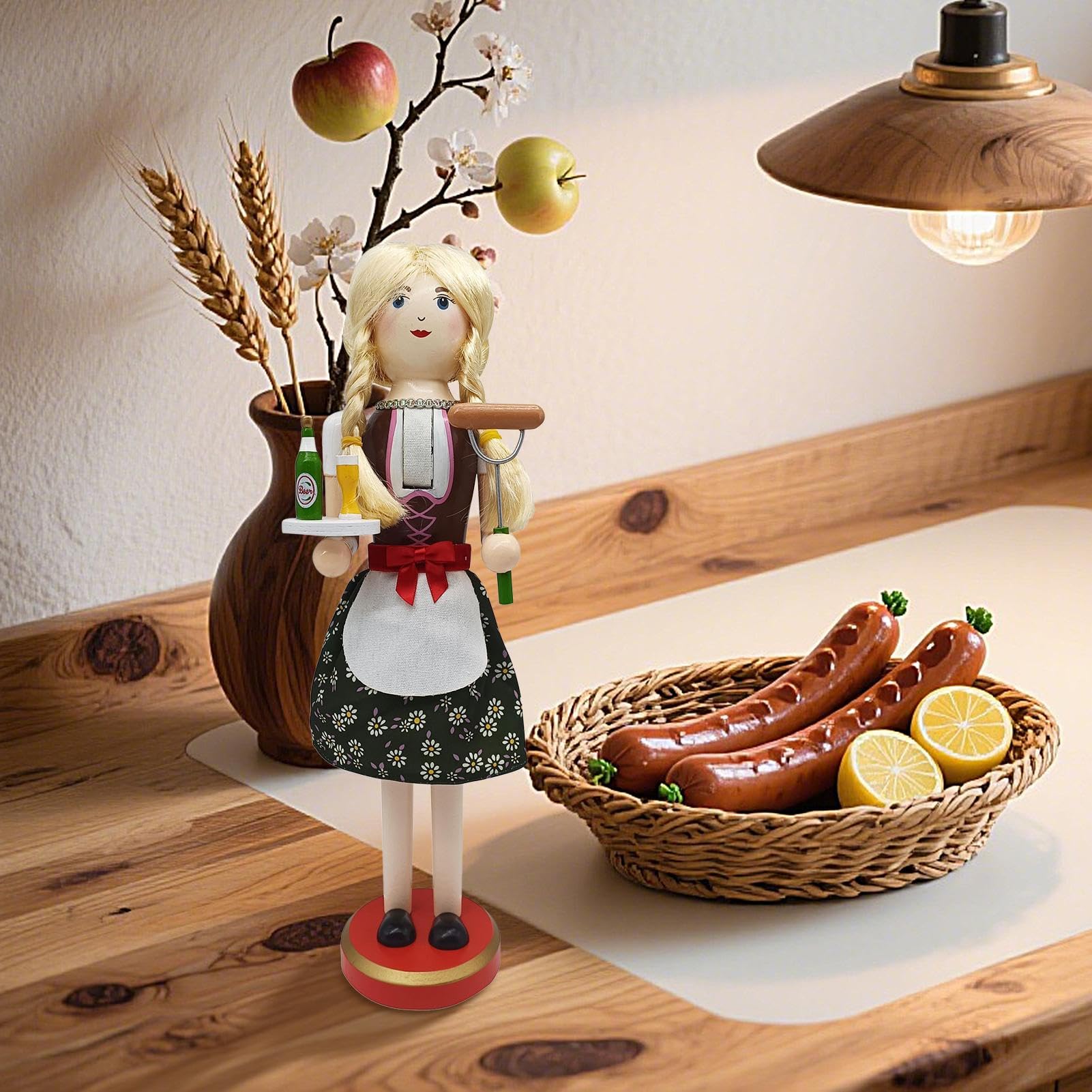 Figurines Casse-Noisettes Modèle festif Oktoberfest collection peint à la
