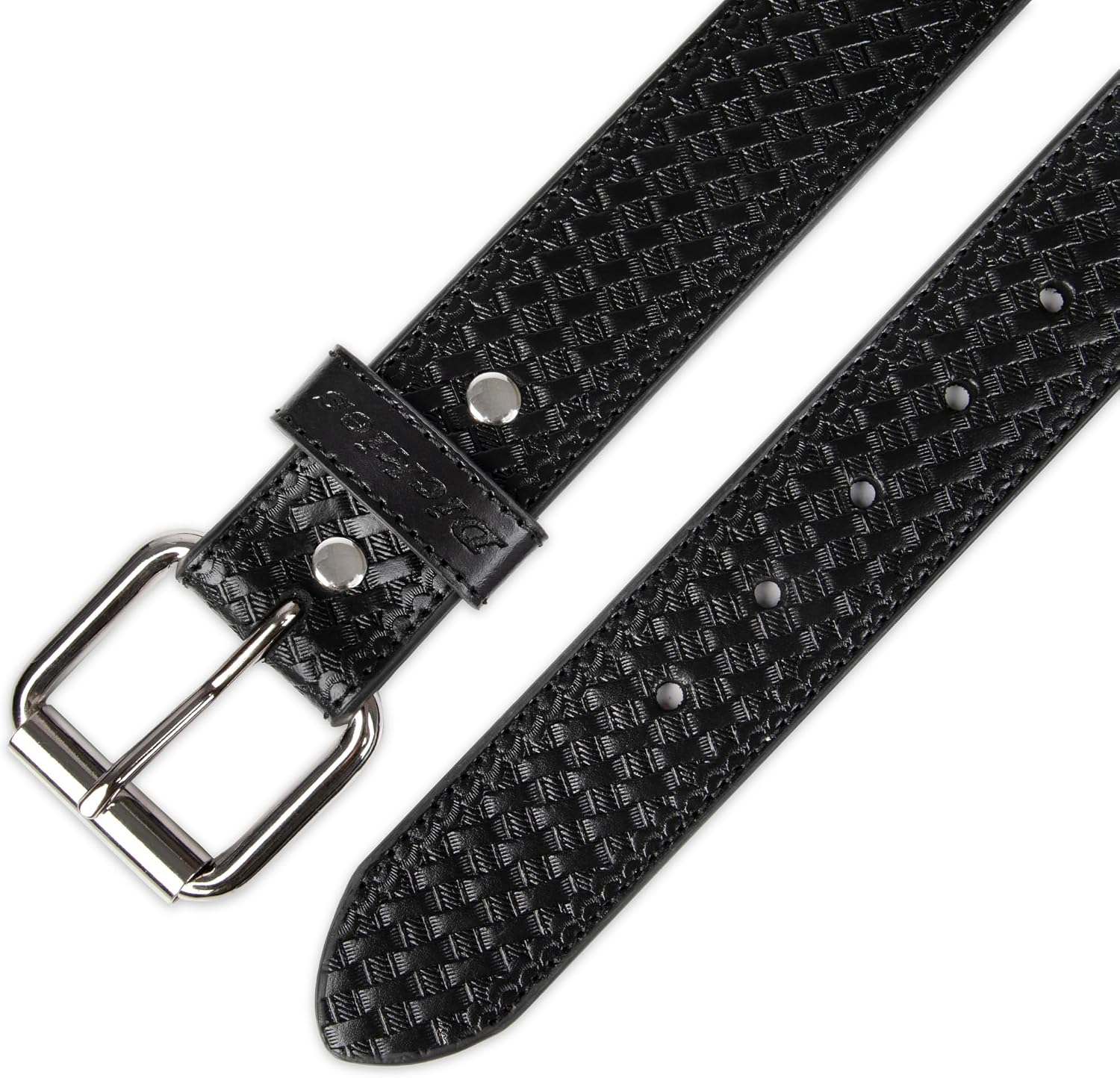 Dickies mens Industrial Strength Leather Belt – Workwear, Durable, Reinforced, Heavyweight image 5