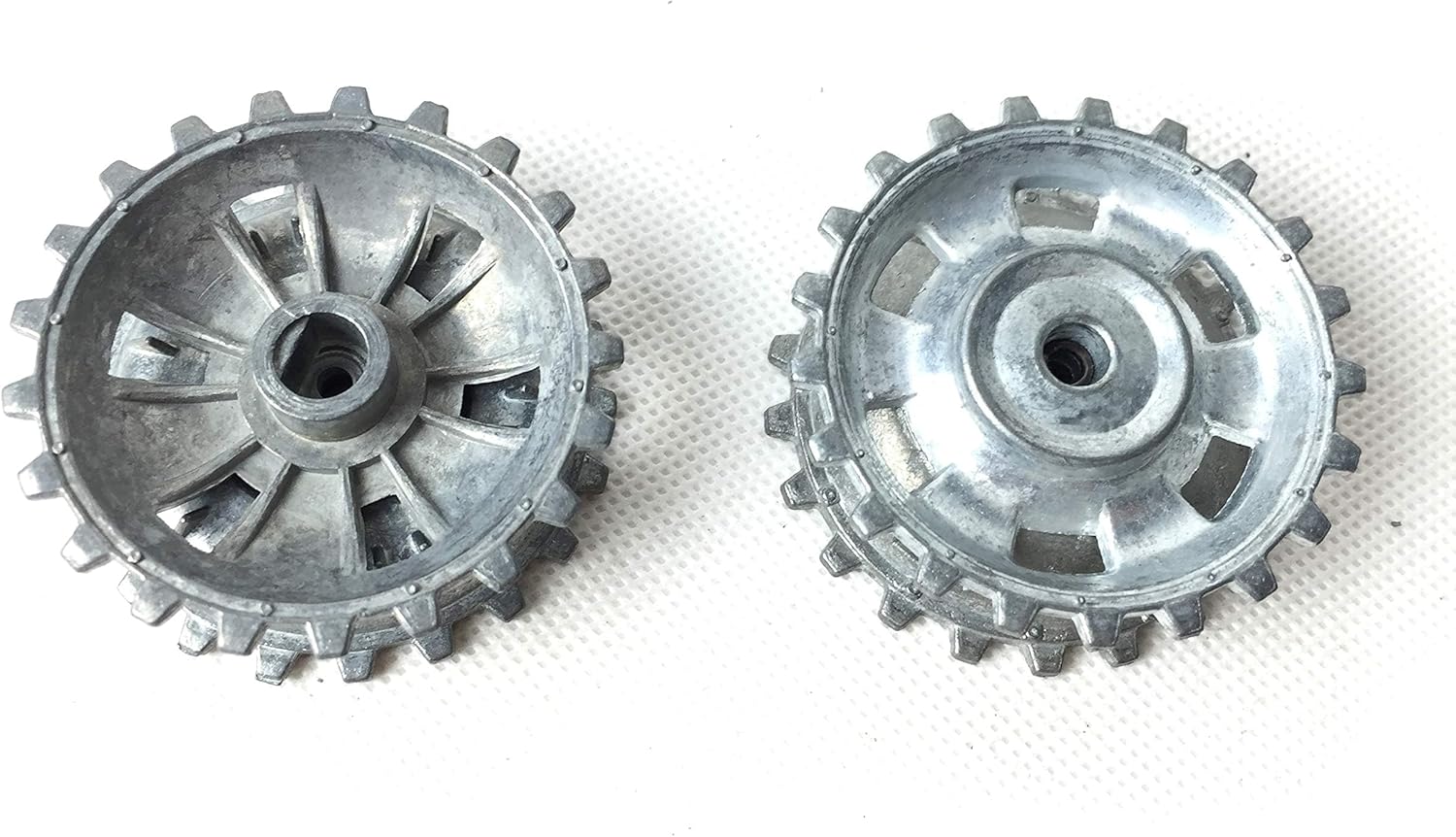Heng Long RC Tank Metal Sprockets for 1/16 Panzer III L 3848 III H 3849 Stug III RC Tank 3868 Spare Part