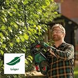 Bosch Akku-Heckenschere AdvancedHedgeCut 36V-65-28 (1x 2,0-Ah-Akku, 36-Volt-System, Messerlänge 65 cm, im Karton) - Testnote: sehr gut (Magazin: selbst ist der Mann) - 6