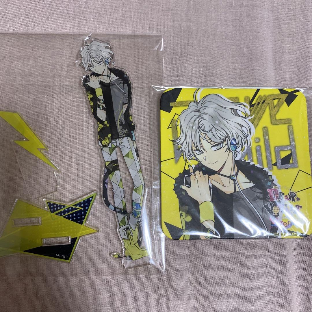 ディアヴォーカリスト ディアヴォ ヨシュア アクスタ セット