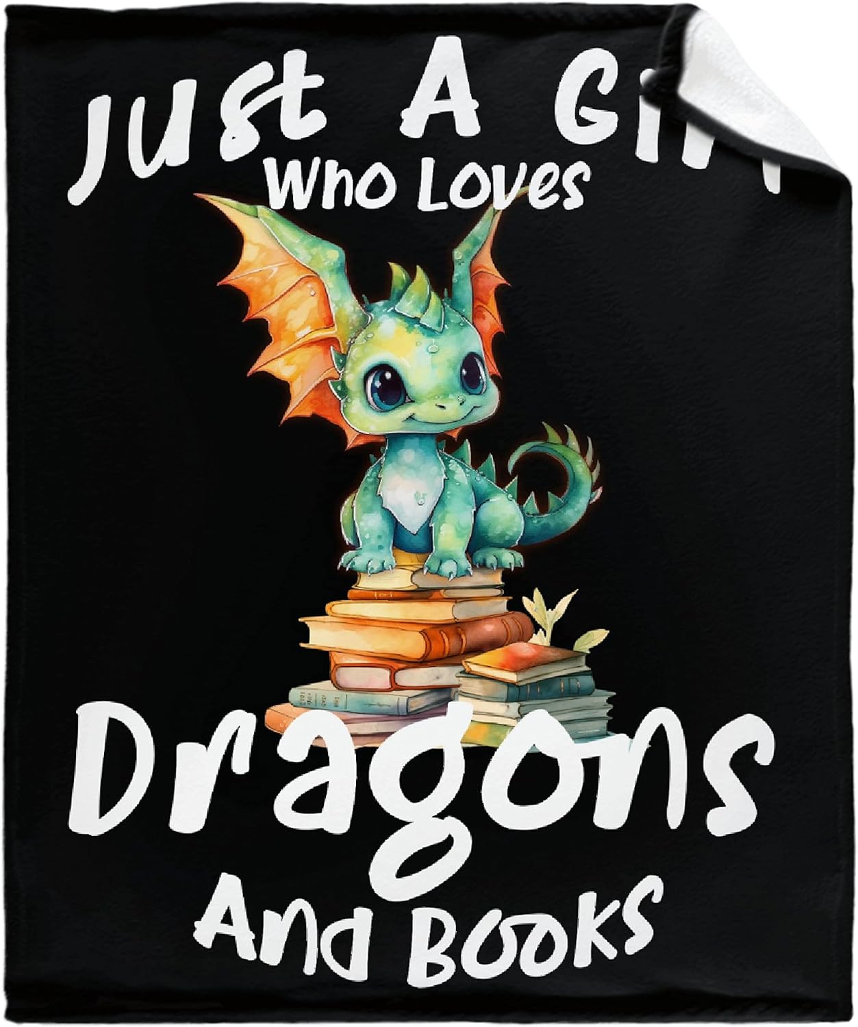 Bhaisajyaguru Dragons Blanket Gift for Girl Women Just A